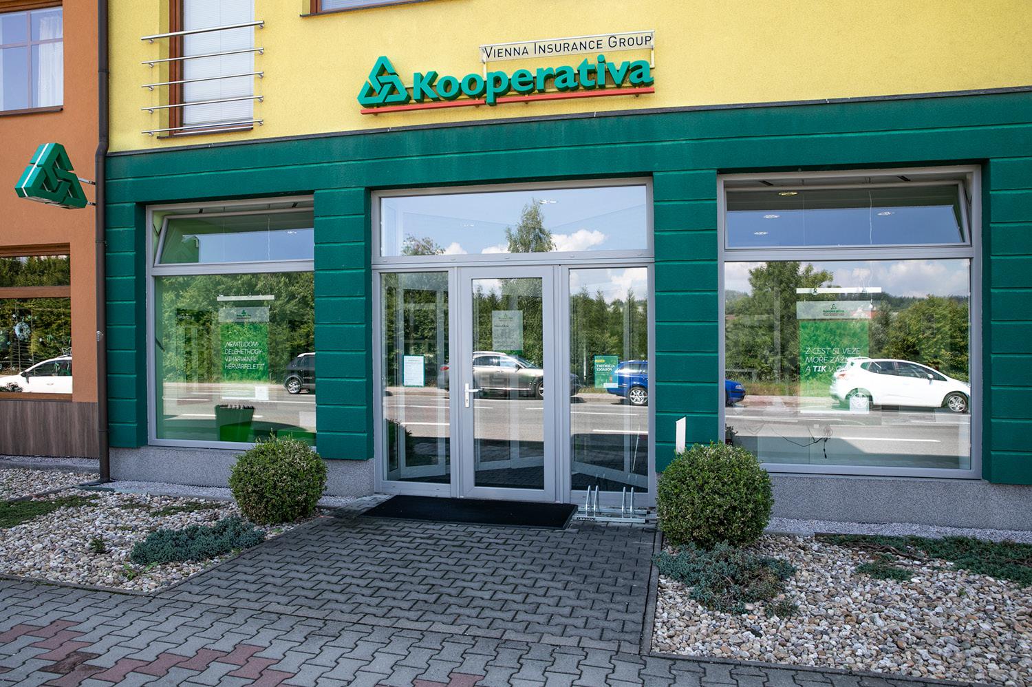 Kooperativa pojišťovna