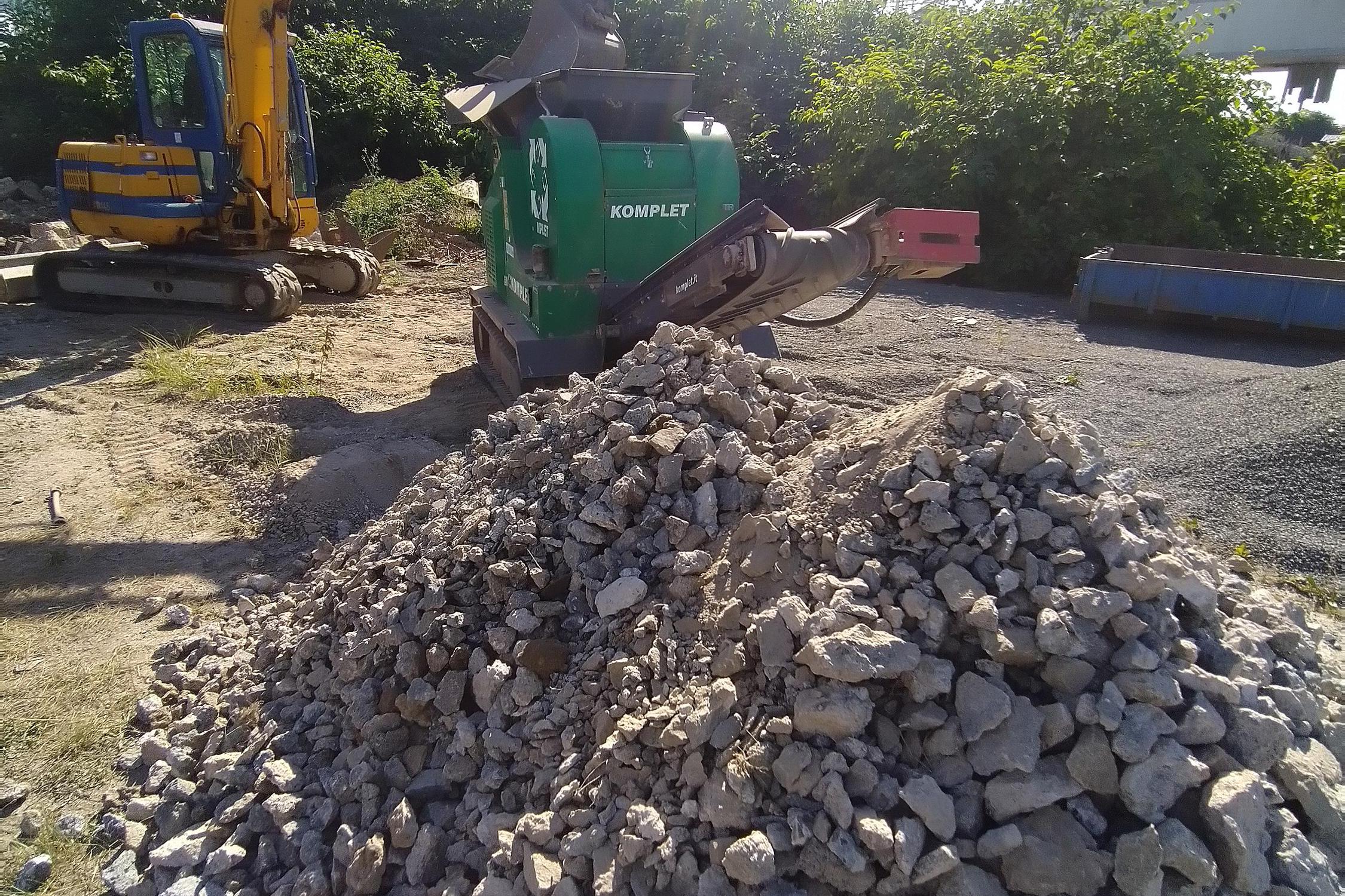 Karel Krchňák - Zemní práce