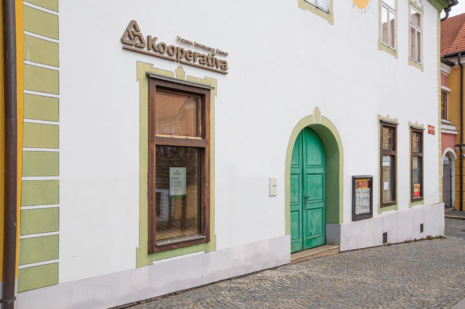 Kooperativa pojišťovna