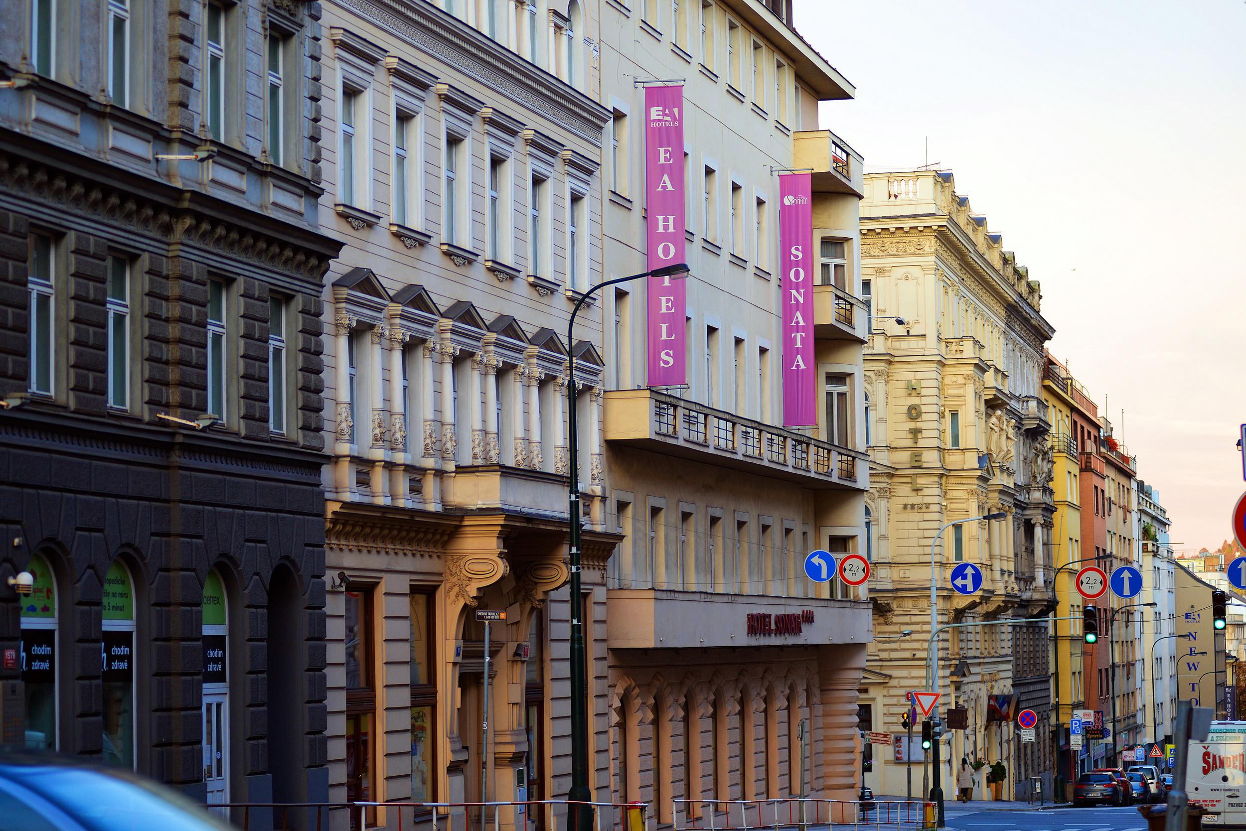 EA Hotel Sonata foto 2