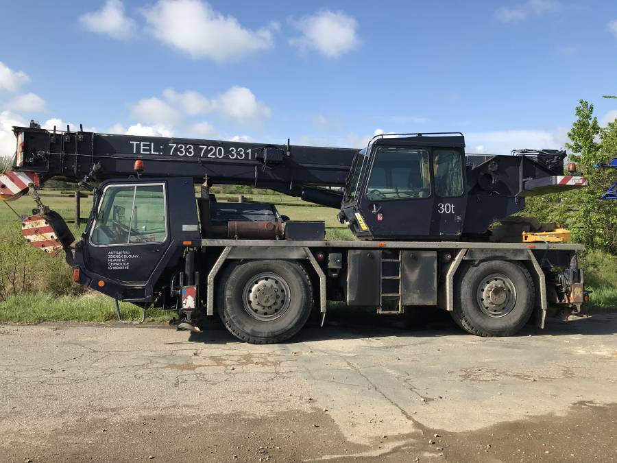 Autojeřáby Dlouhý Lojín s.r.o. foto 2