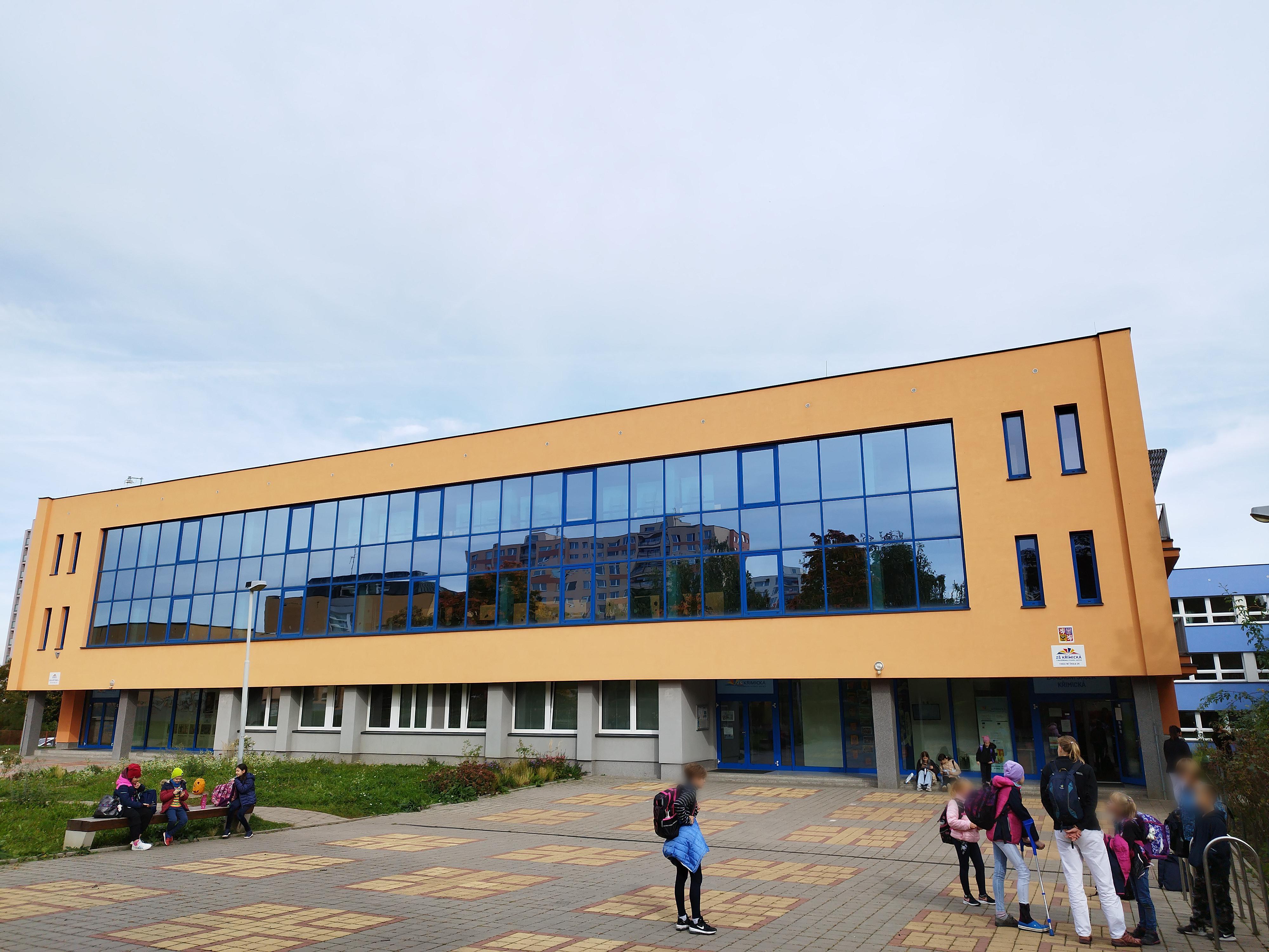 ZŠ, Praha 10, Křimická foto 2