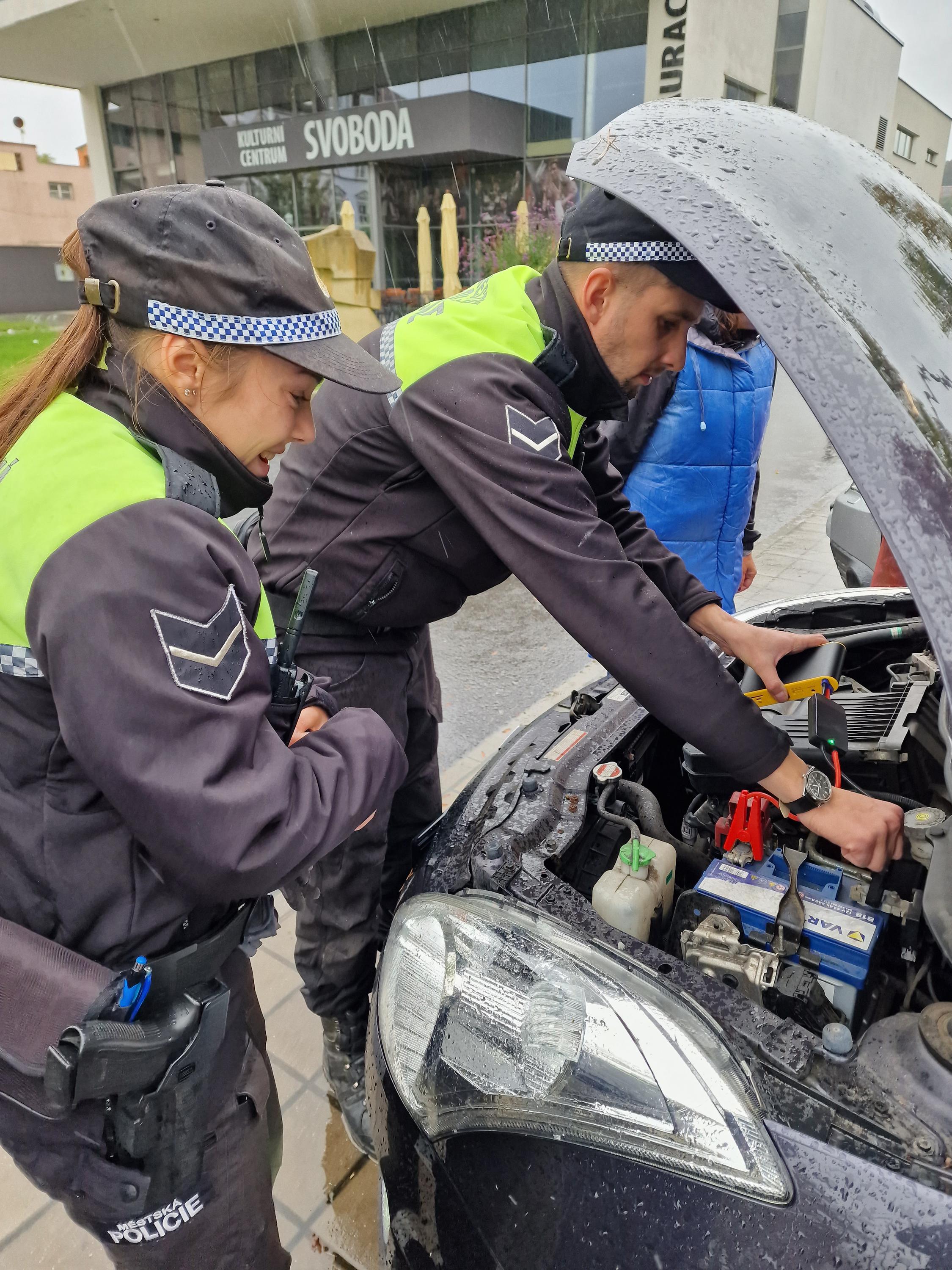 Městská policie Cheb foto 2