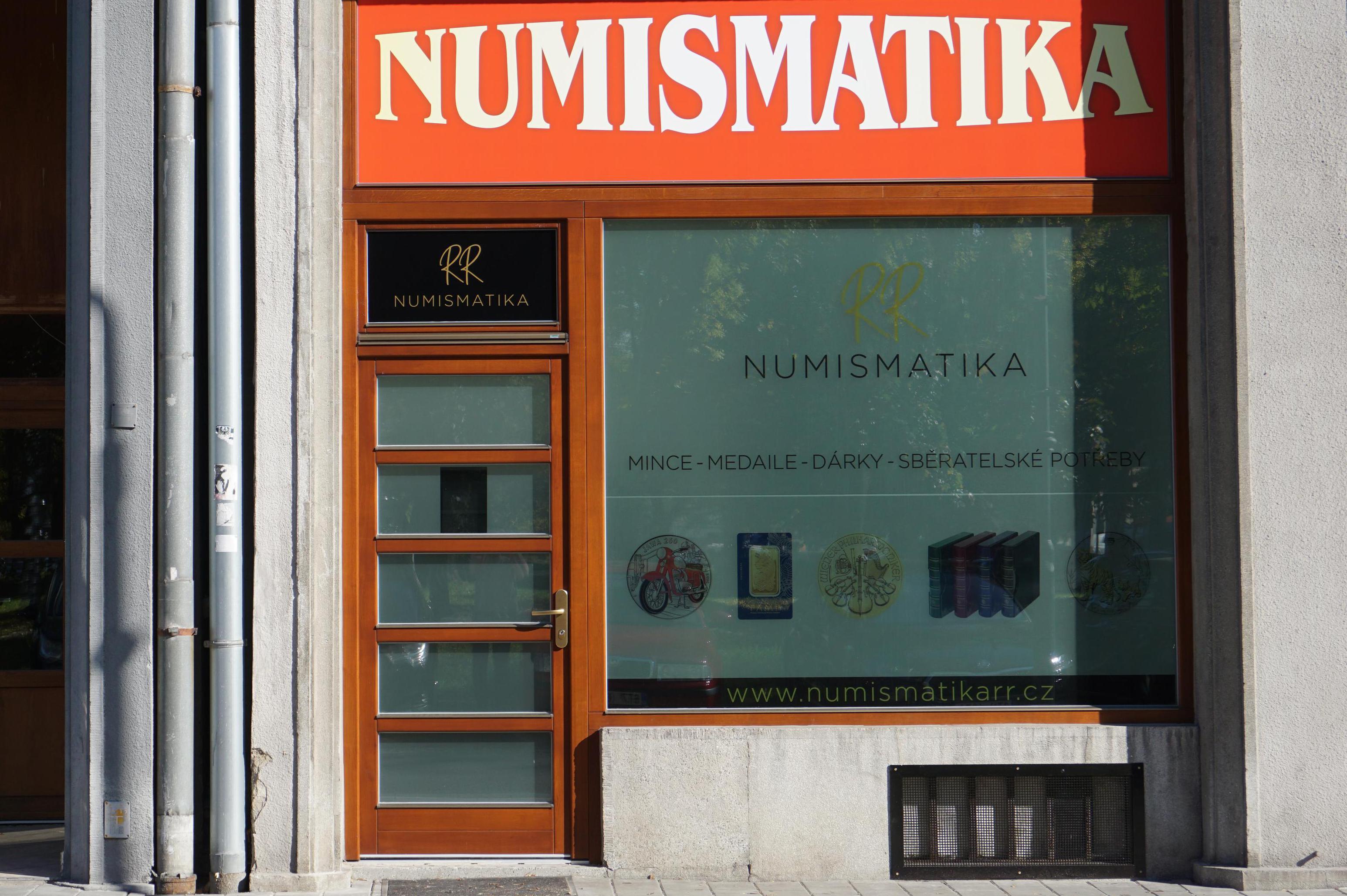 Numismatikarr s.r.o.