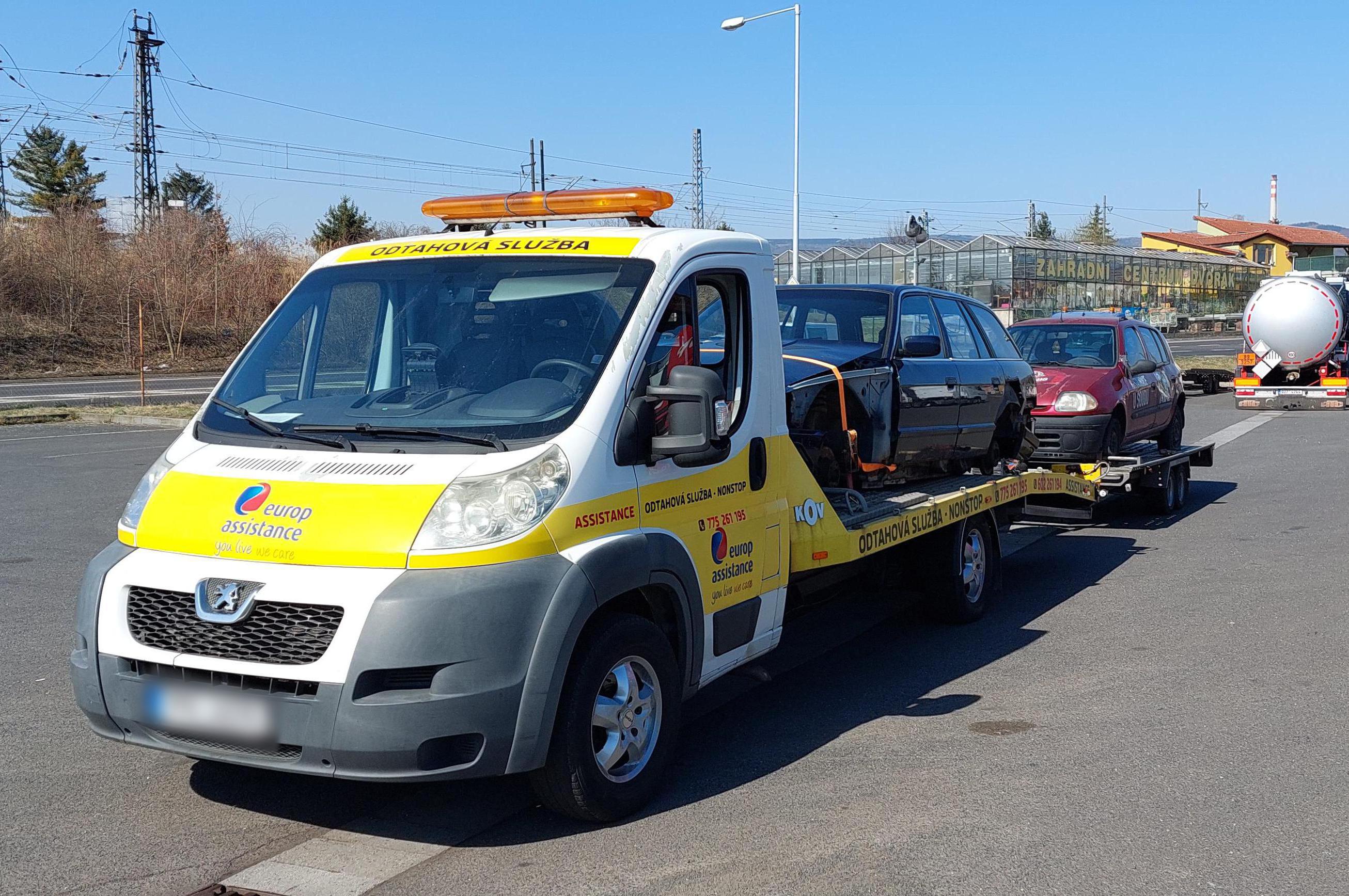 Profesionální ekologická likvidace vozidel Ladislav Staněk