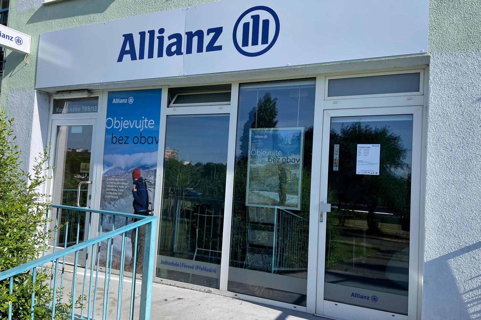 Allianz pojišťovna - Naděžda R. Prchalová - Háje (Allianz - Prchalová
