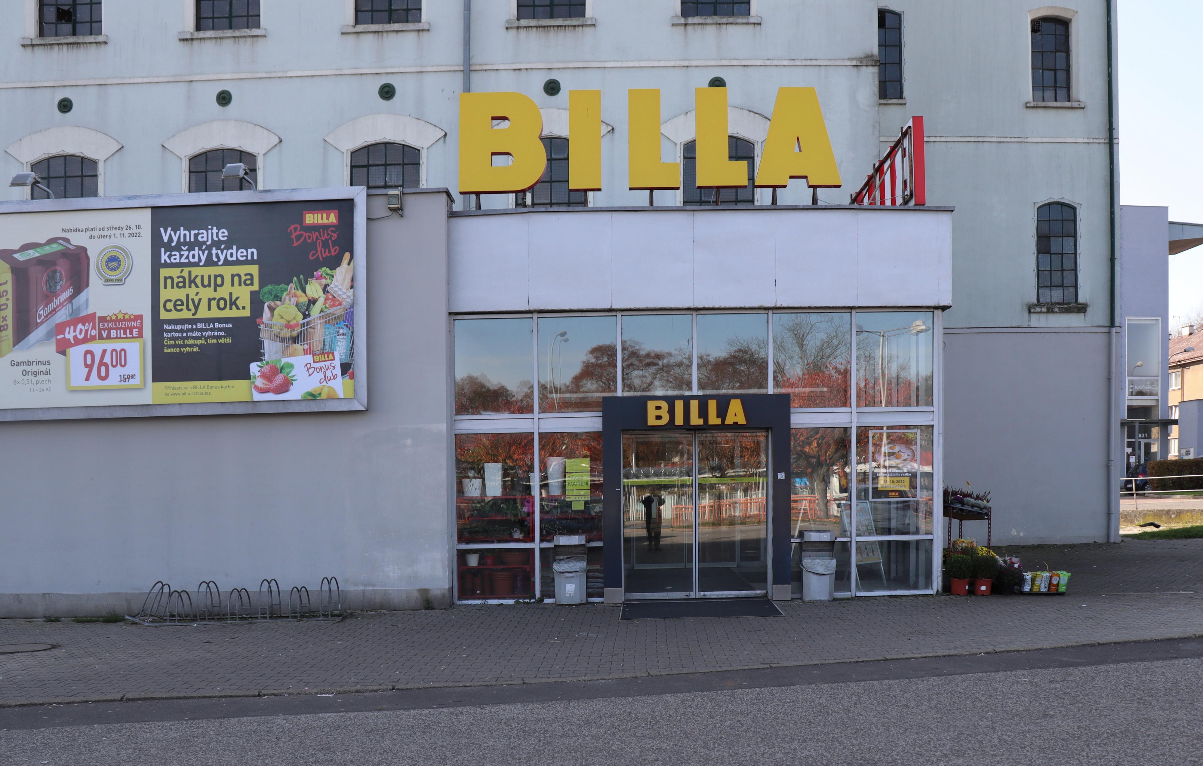 BILLA foto 3