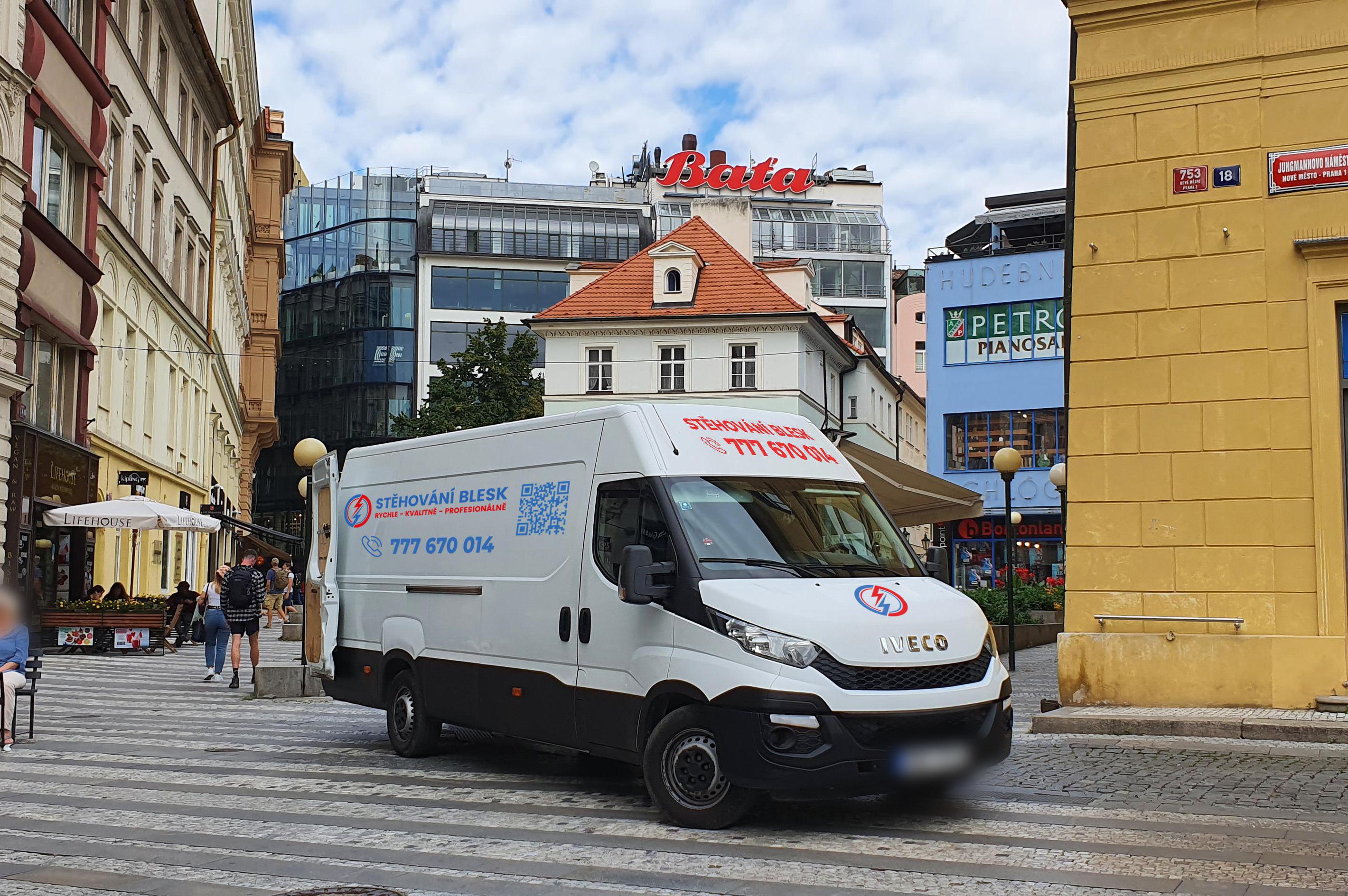 Stěhování Blesk - Vyklízecí služby foto 1