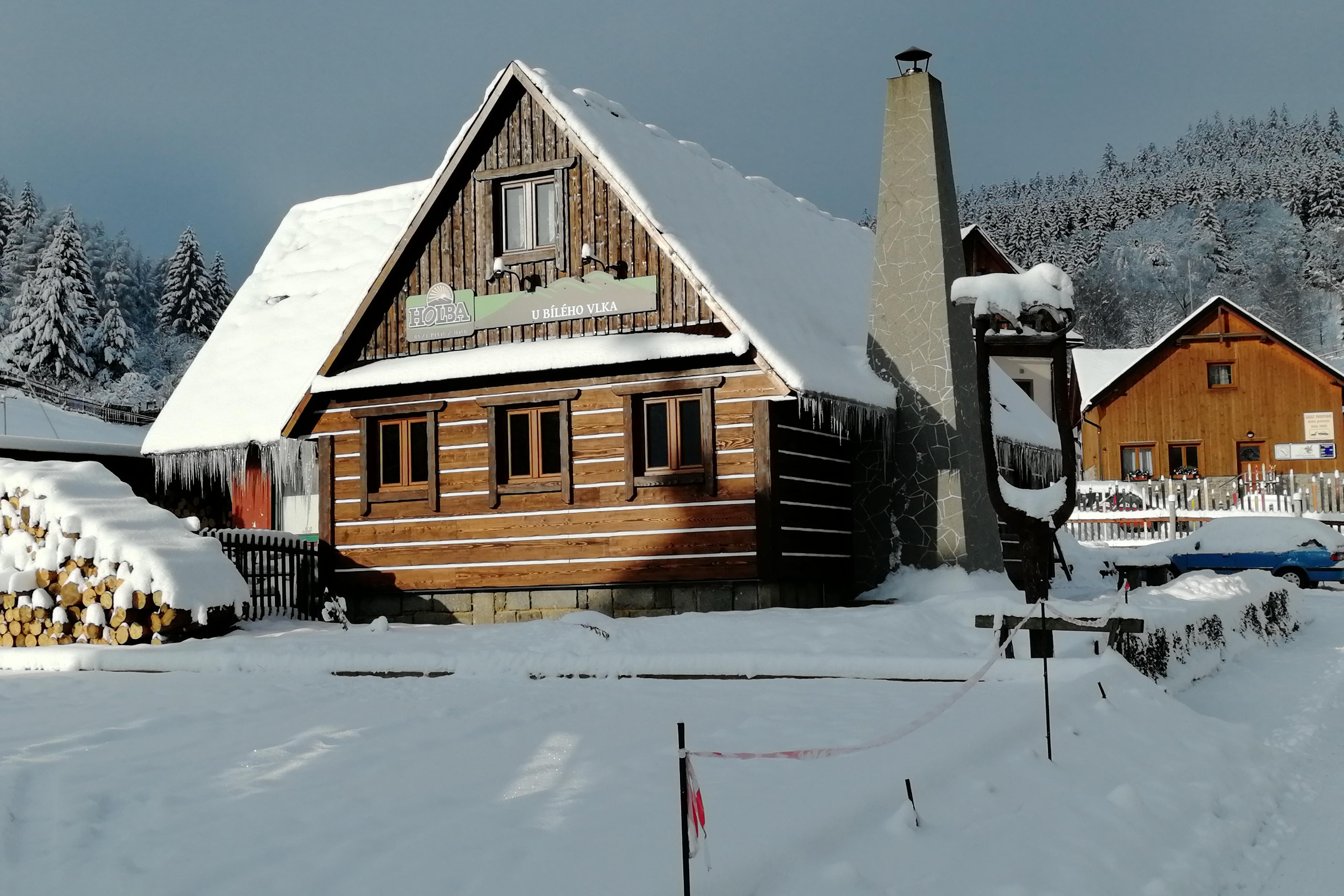 Hospůdka U bílého vlka