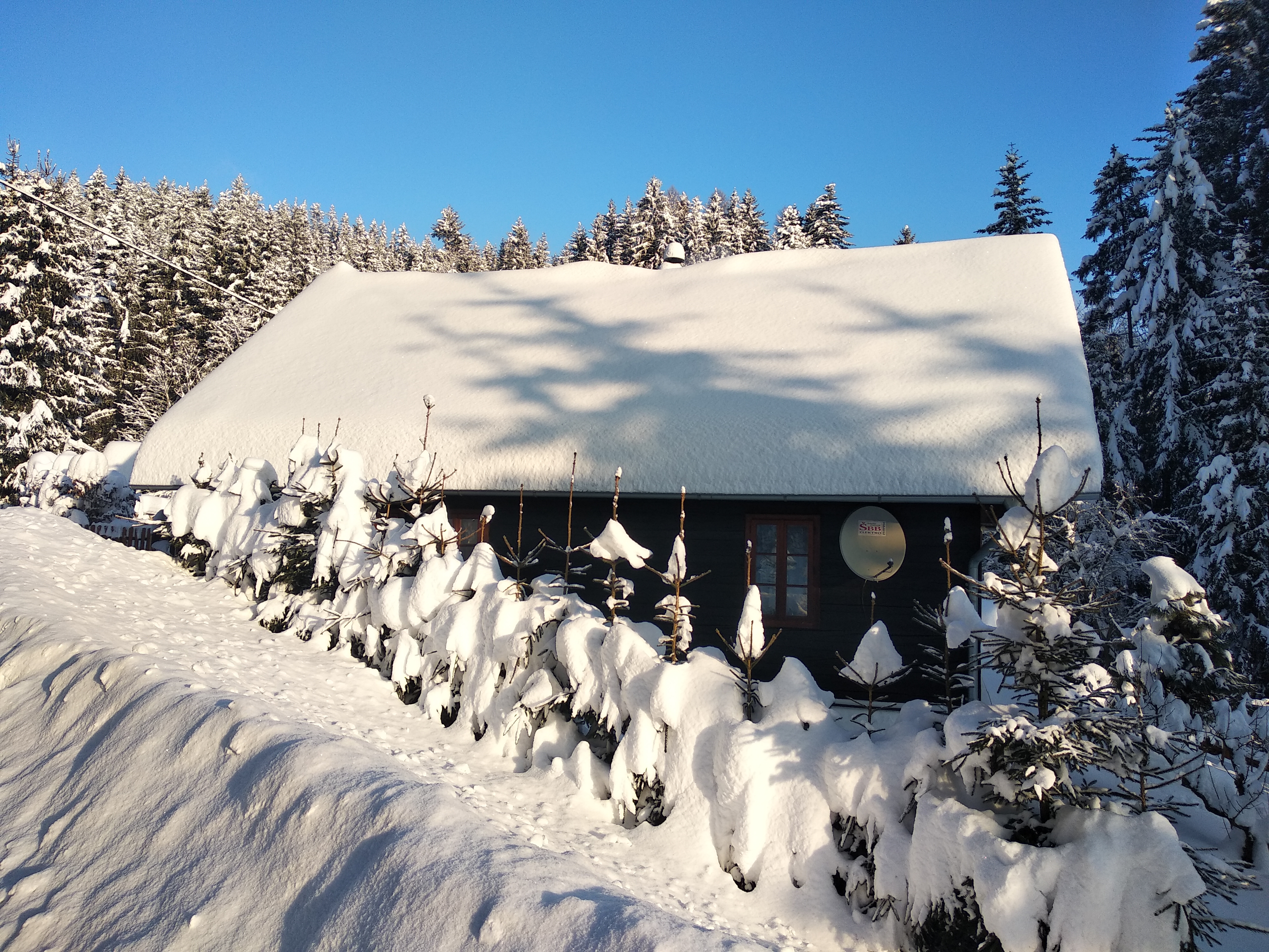 Dřevěnica Jezerné foto 2