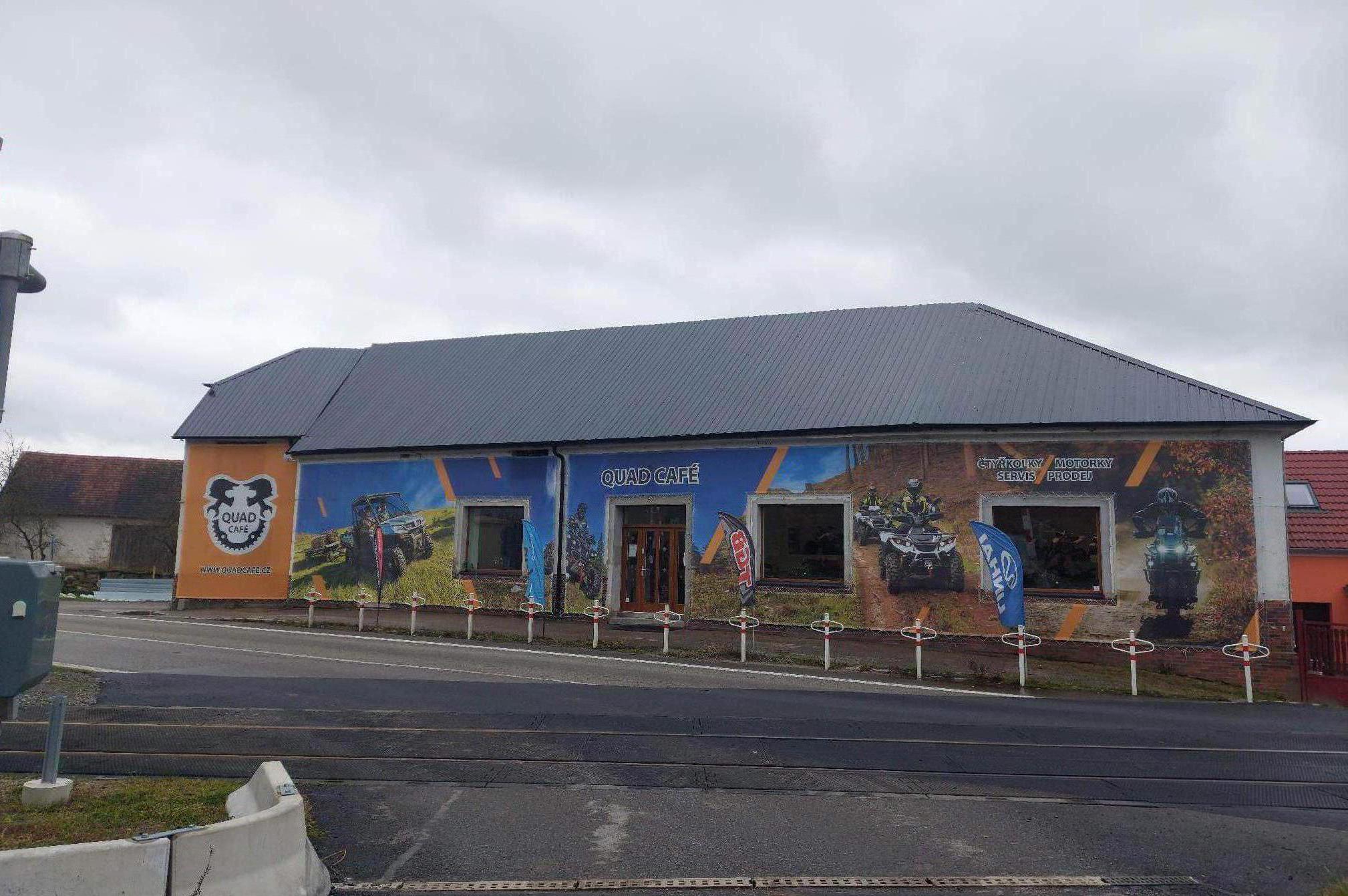 Quad Café Blatná - servis a prodej čtyřkolek a motorek