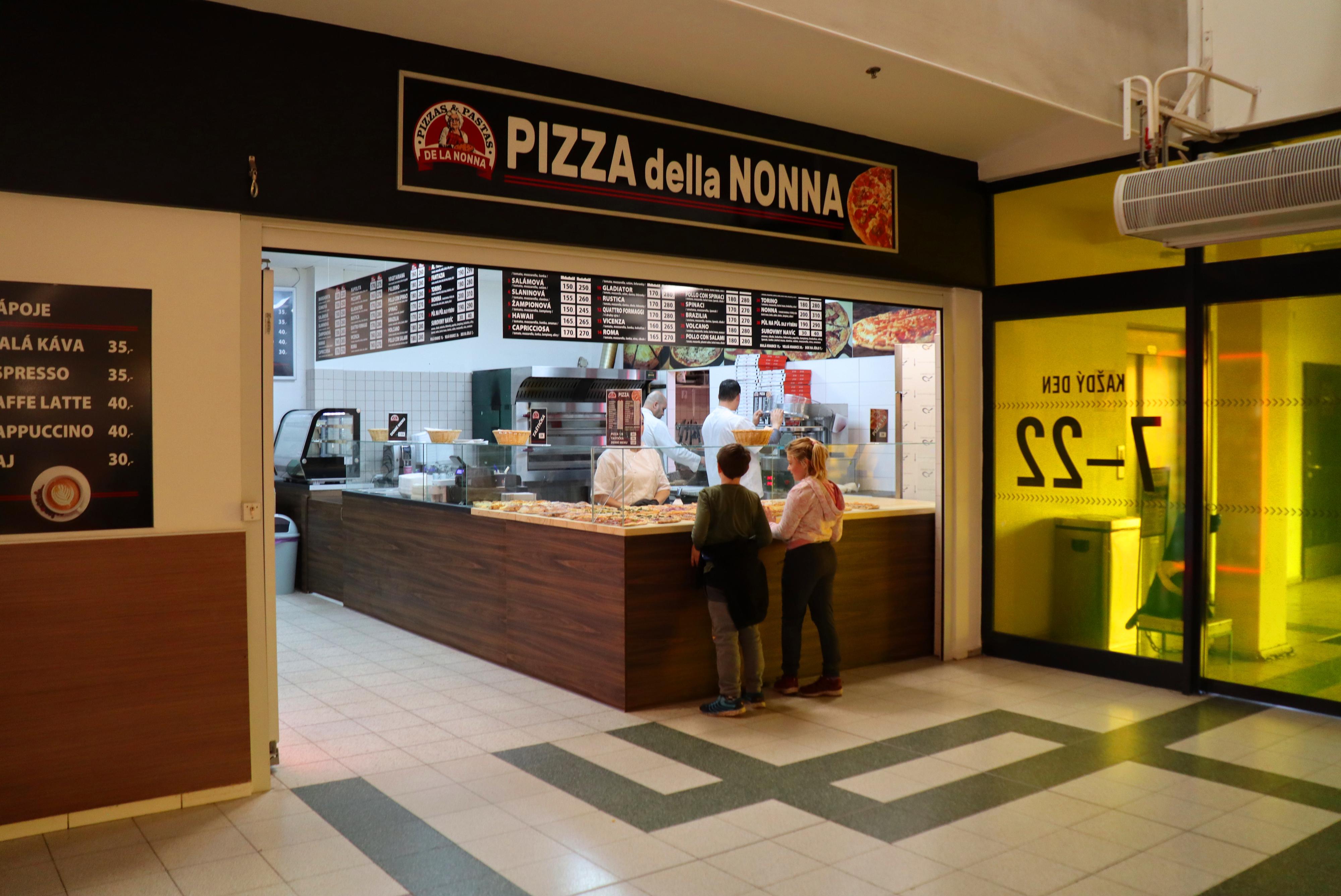 Pizza della Nonna