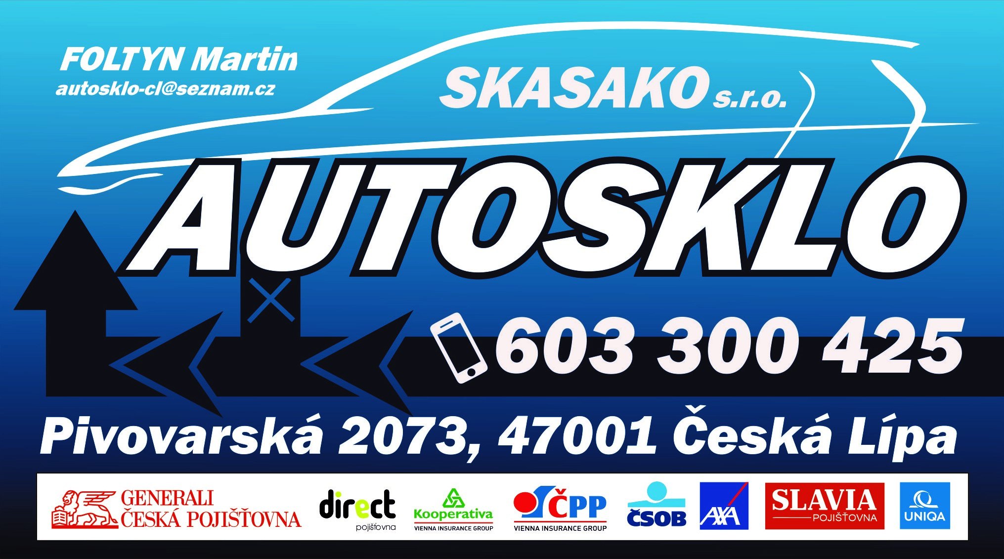 SKASAKO - Výměna a oprava autoskel foto 6