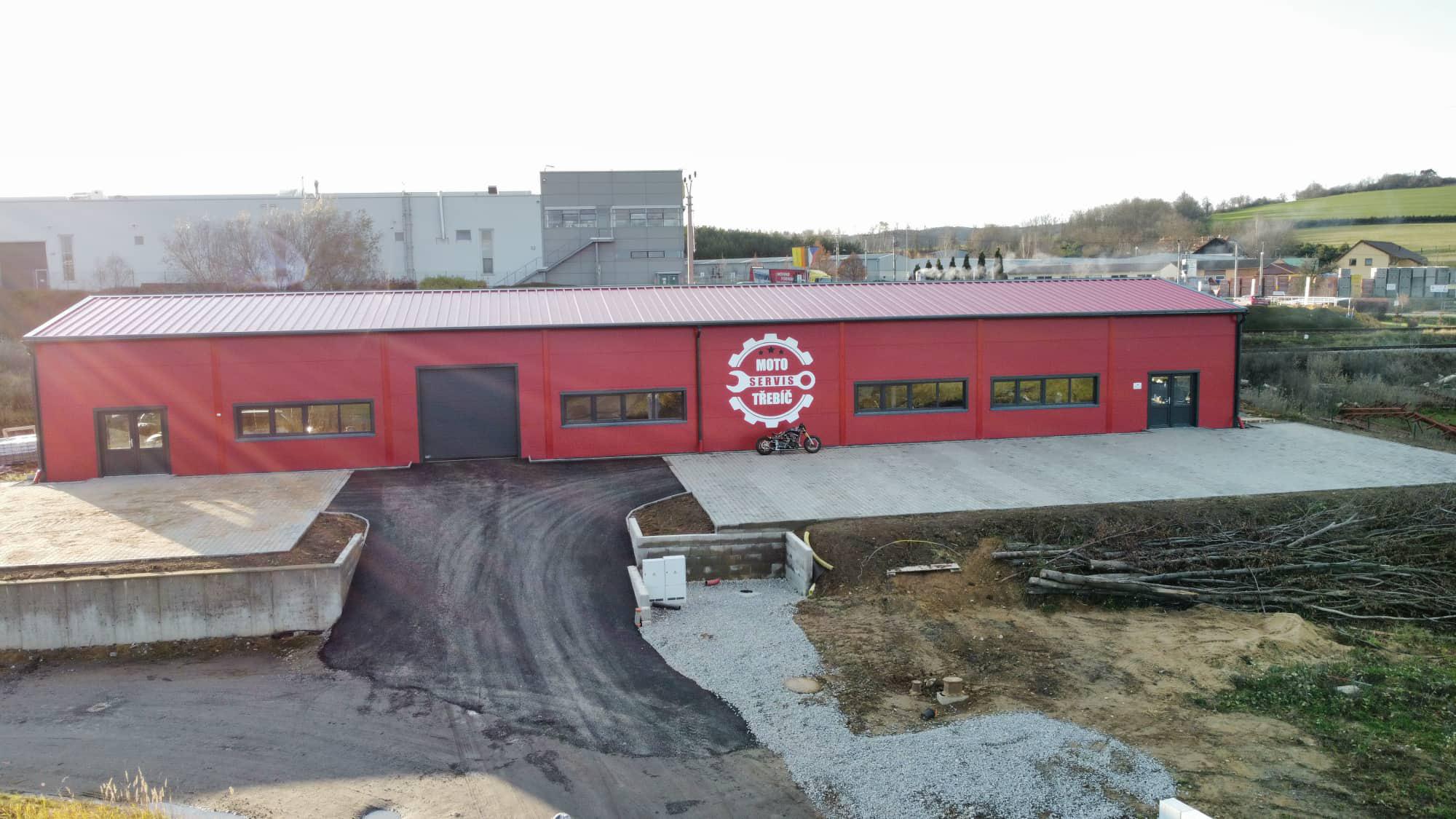 Motoservis Třebíč