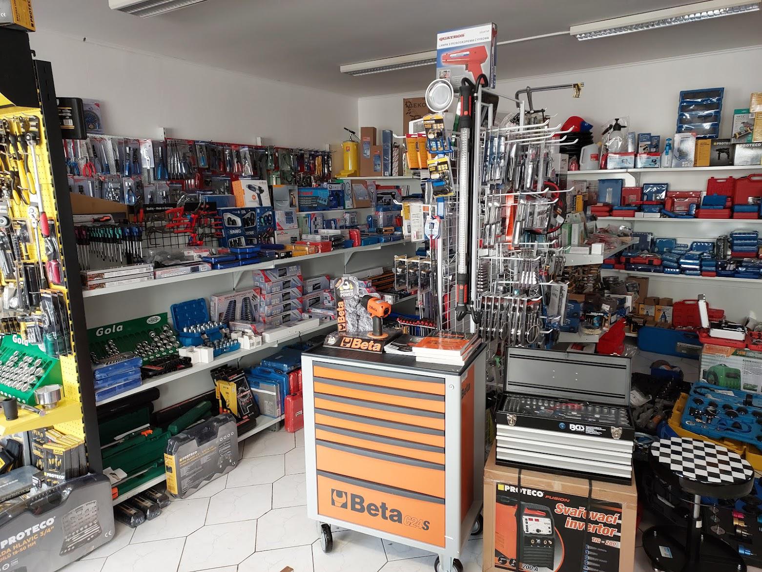 Roman Pevný - VYBAVENÍ AUTOSERVISU foto 5