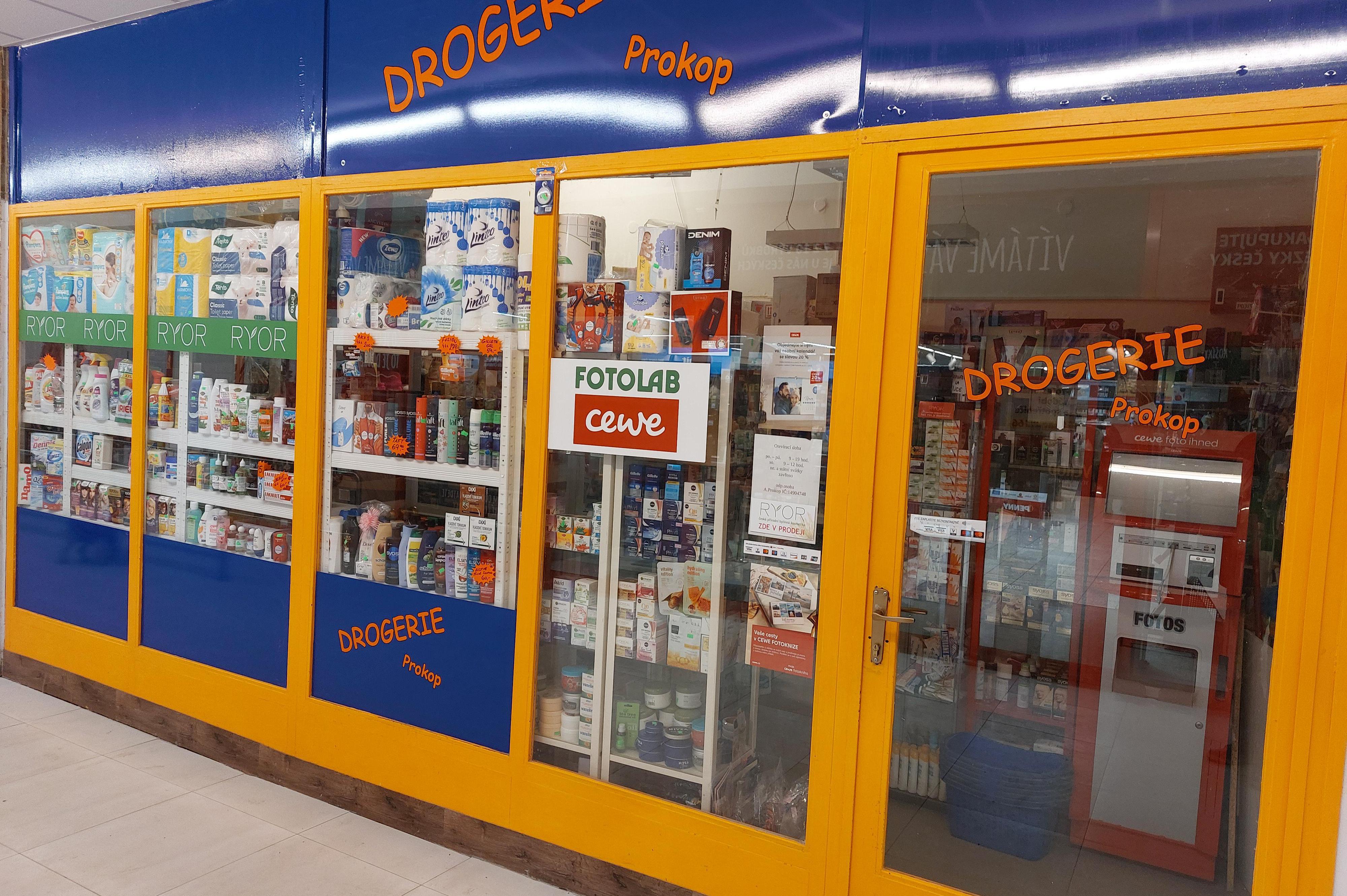 Antonín Prokop - Drogerie