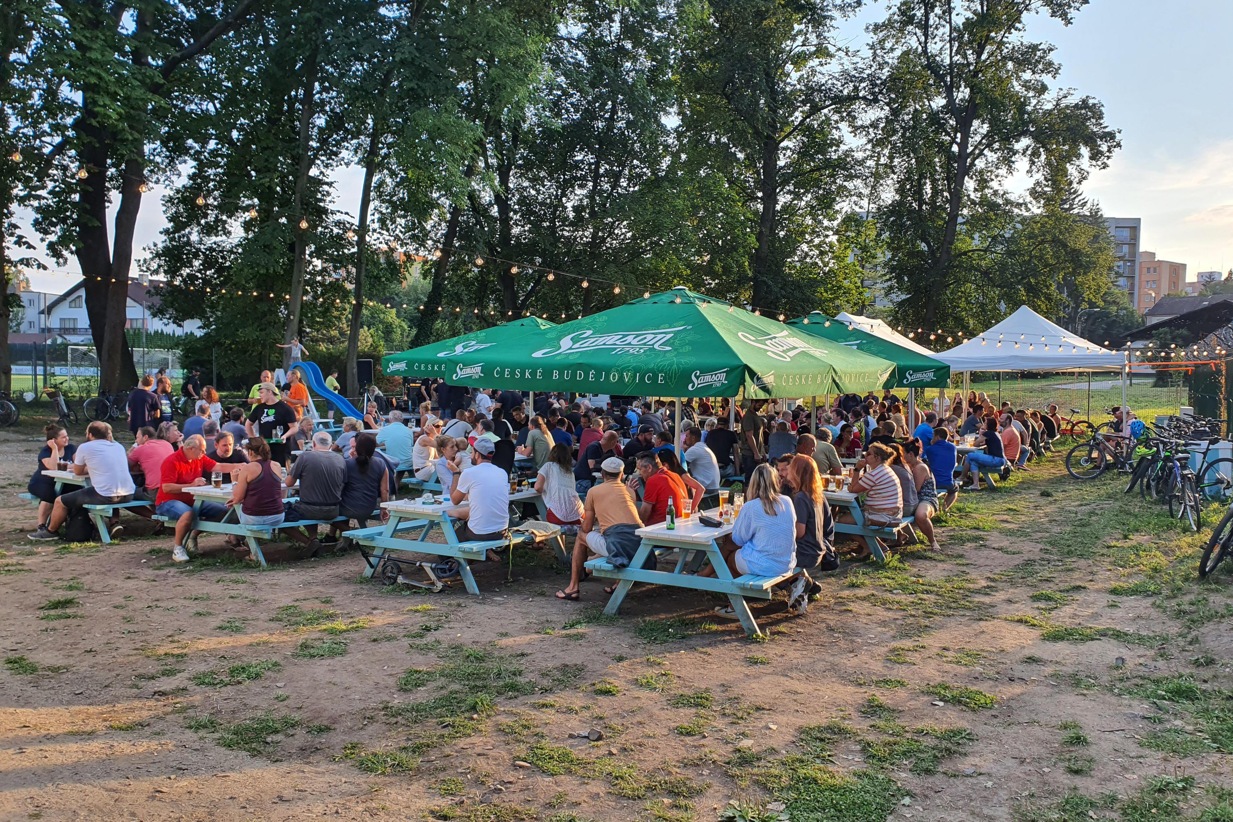 Pivovarská zahrada - Originál Samson