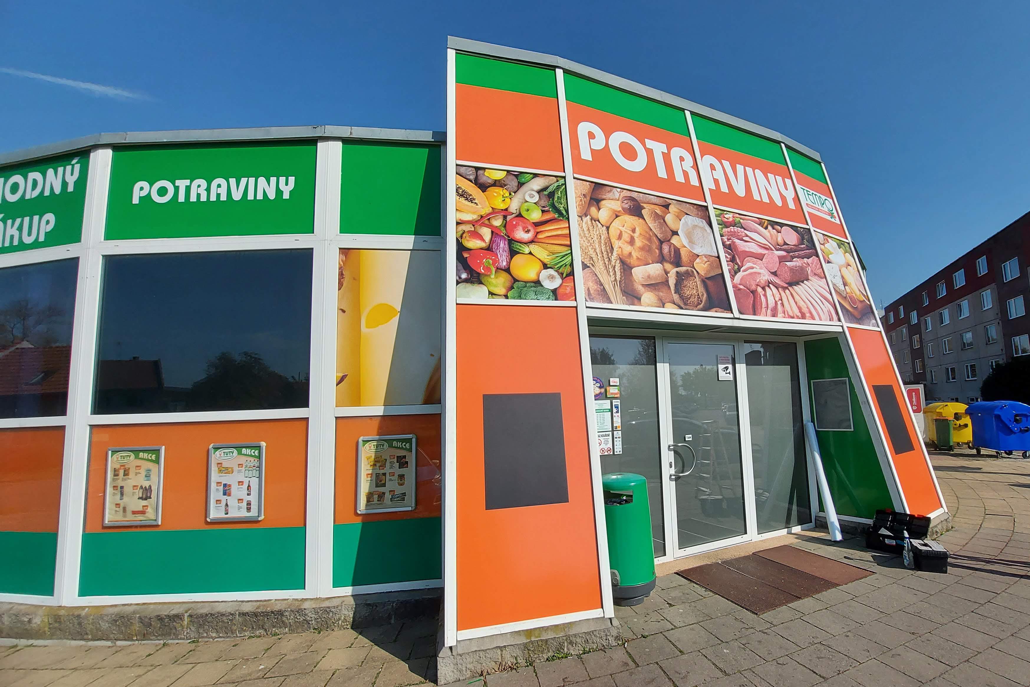 Tempo, obchodní družstvo TUTY