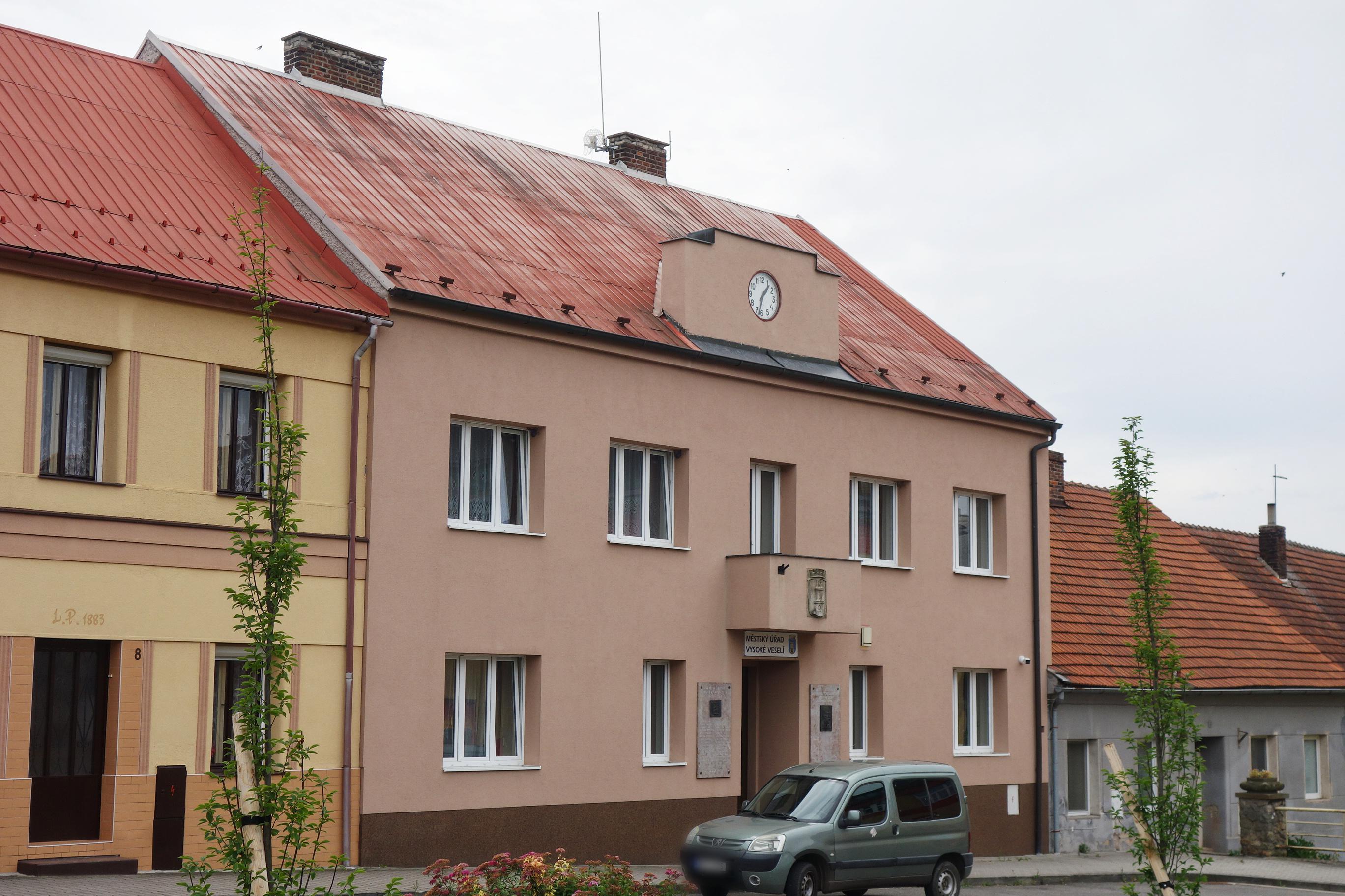 Vysoké Veselí - městský úřad