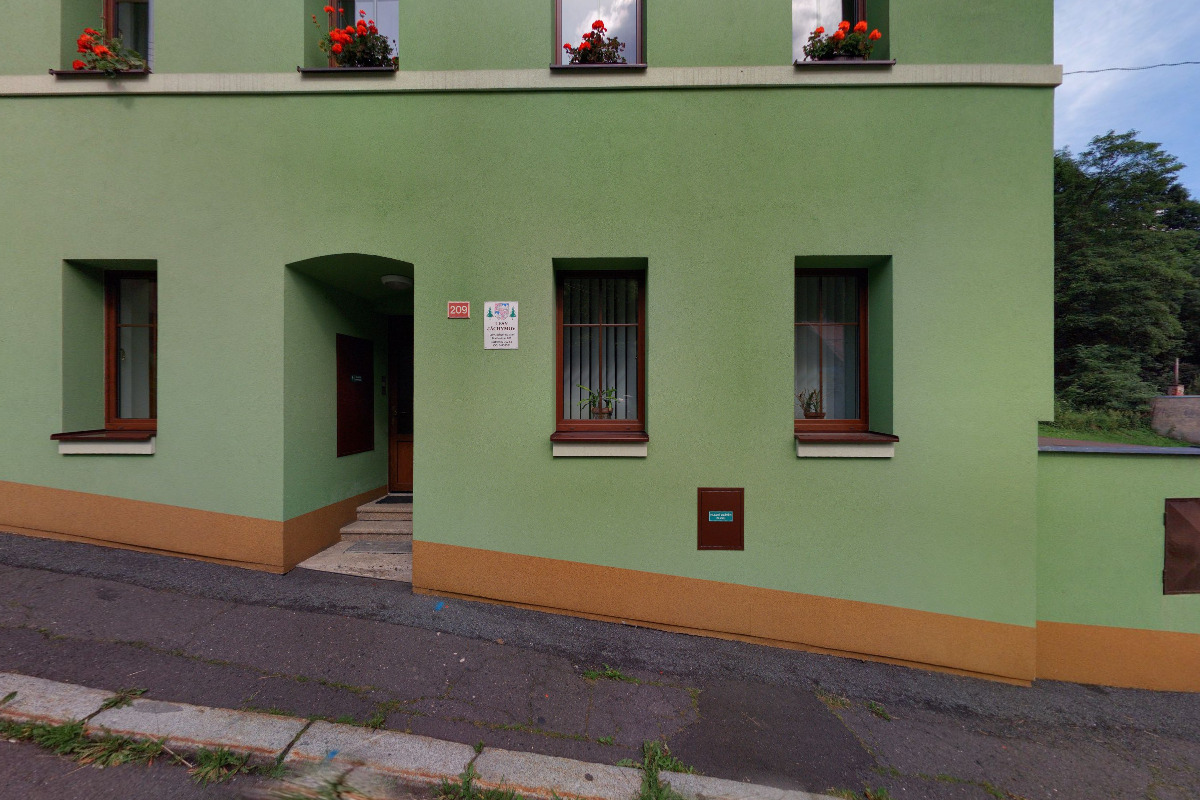 Junák - český skaut, středisko Arnika Jáchymov - klubovna