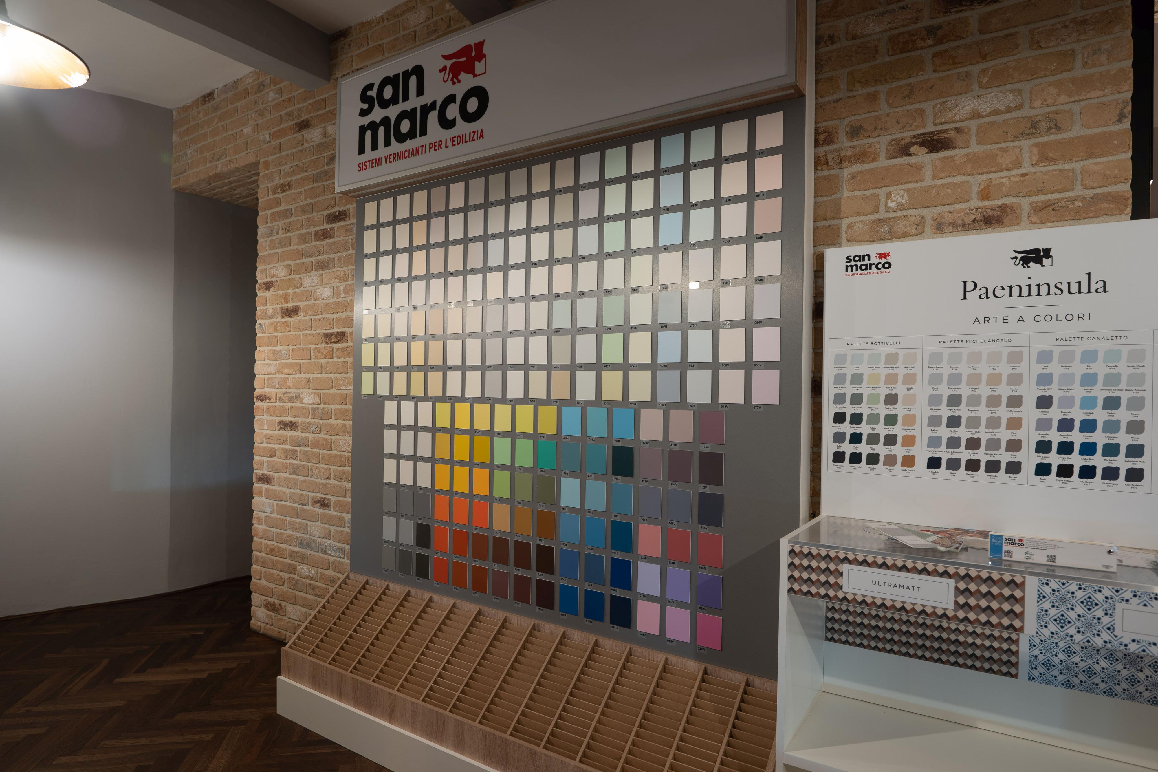 Stěrky San Marco Praha foto 2