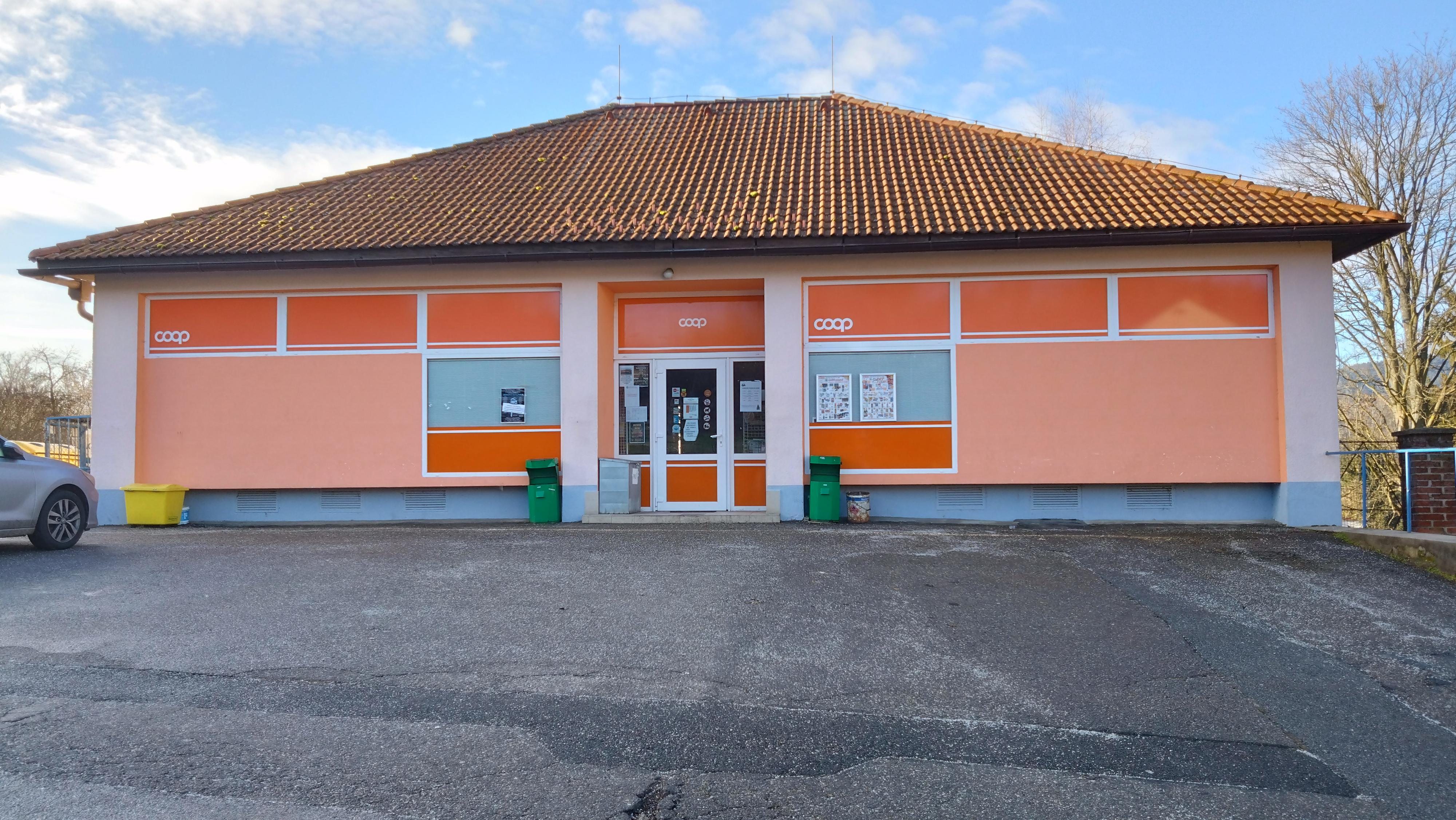 Jednota, spotřební družstvo ve Vimperku - COOP KAČENKA