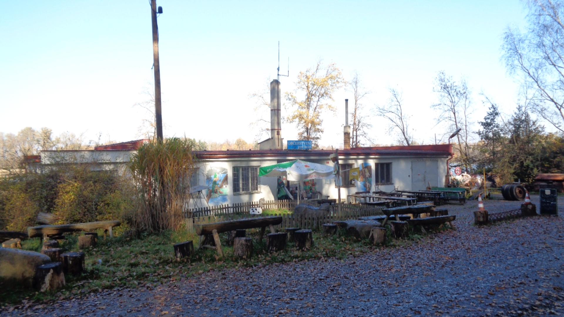 Občerstvení pod hrází foto 6