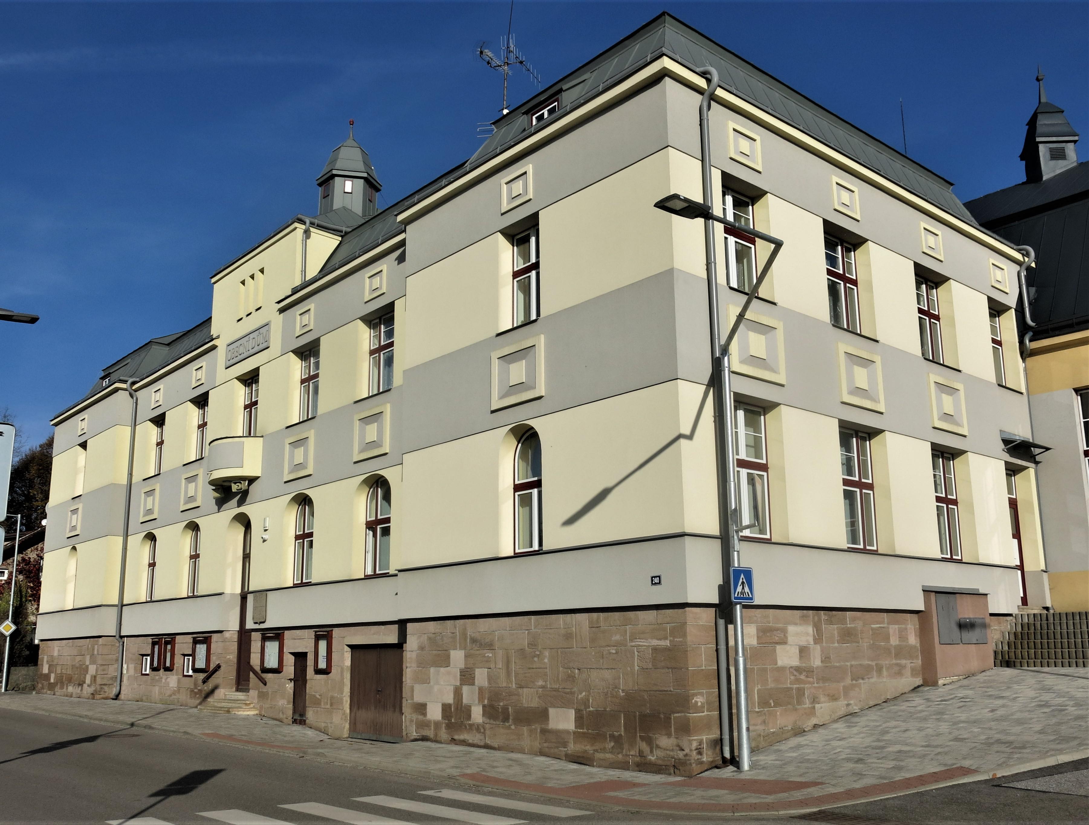 Roztoky u Jilemnice - obecní úřad