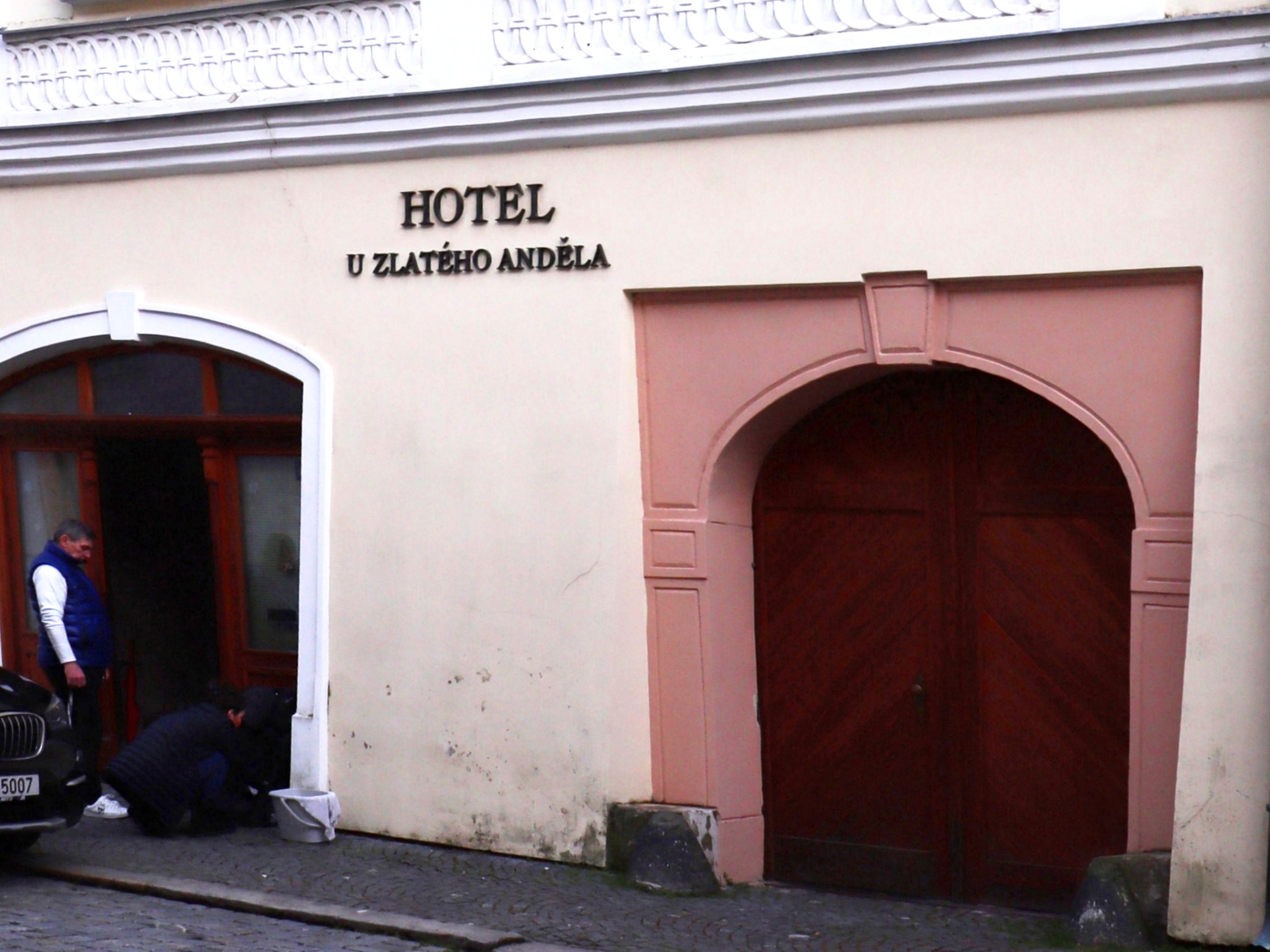 Hotel U Zlatého Anděla foto 3