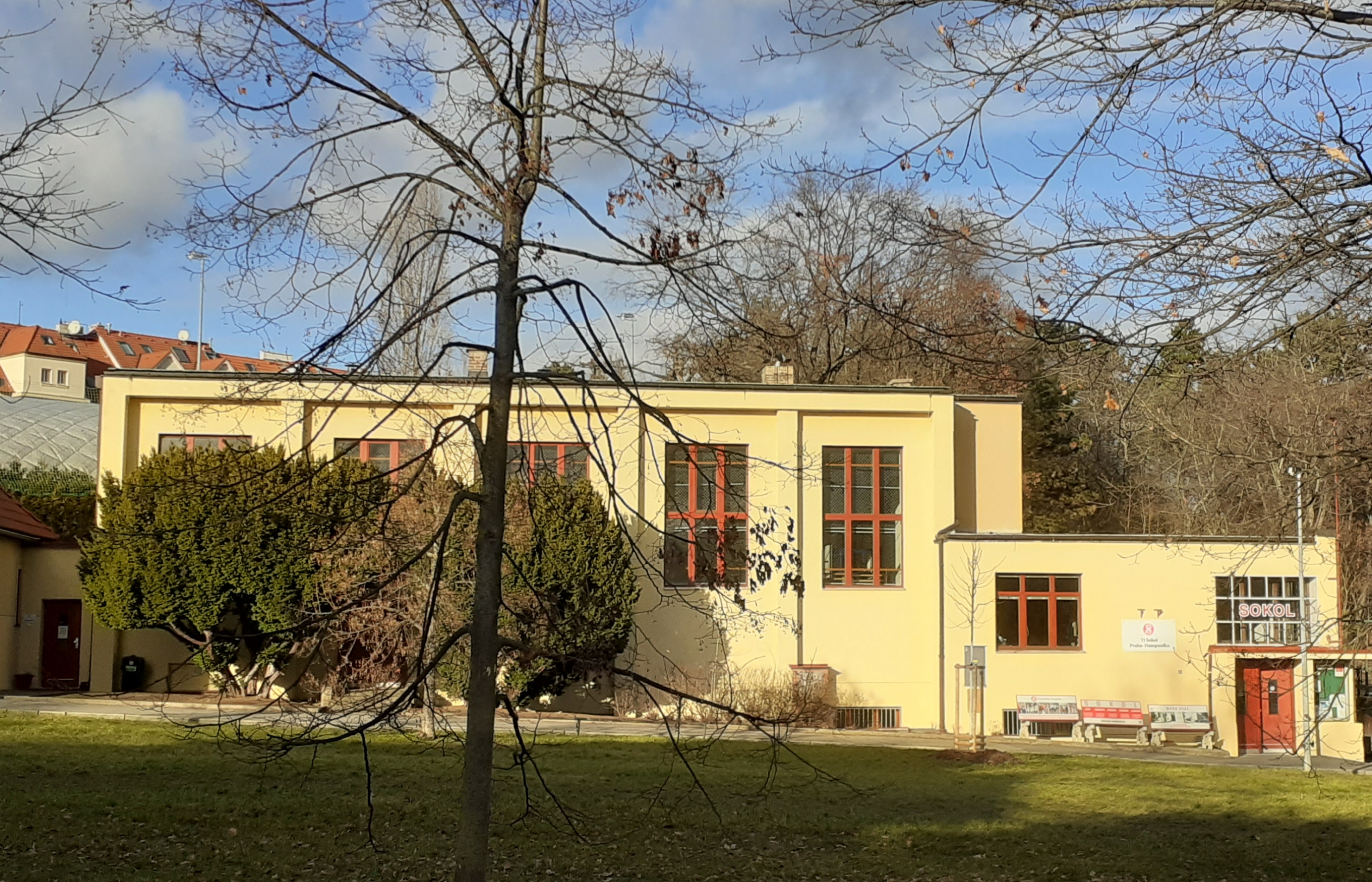 Tělocvičná jednota Sokol Praha - Hanspaulka foto 2