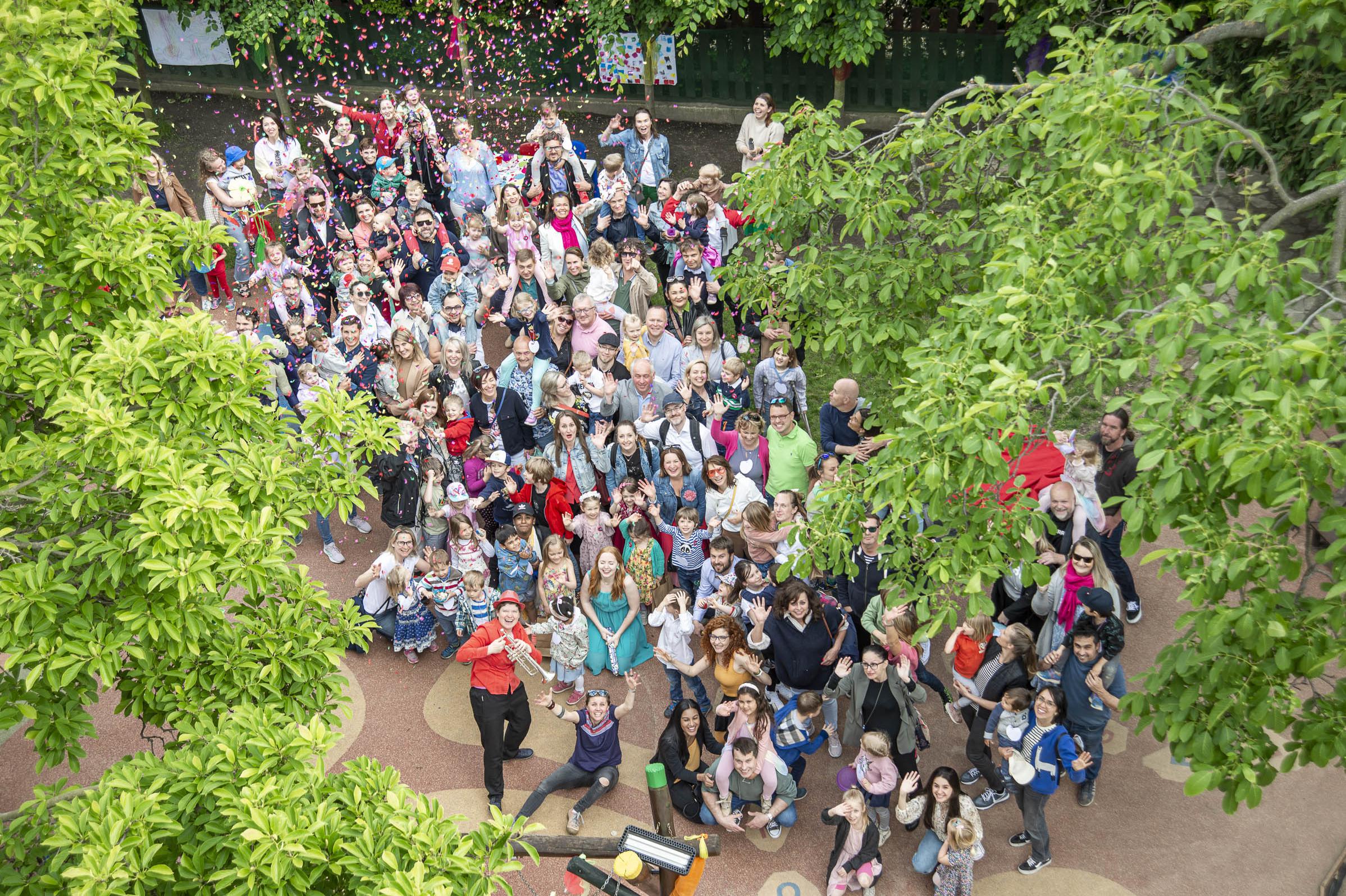 Jesle a školky Bambíno