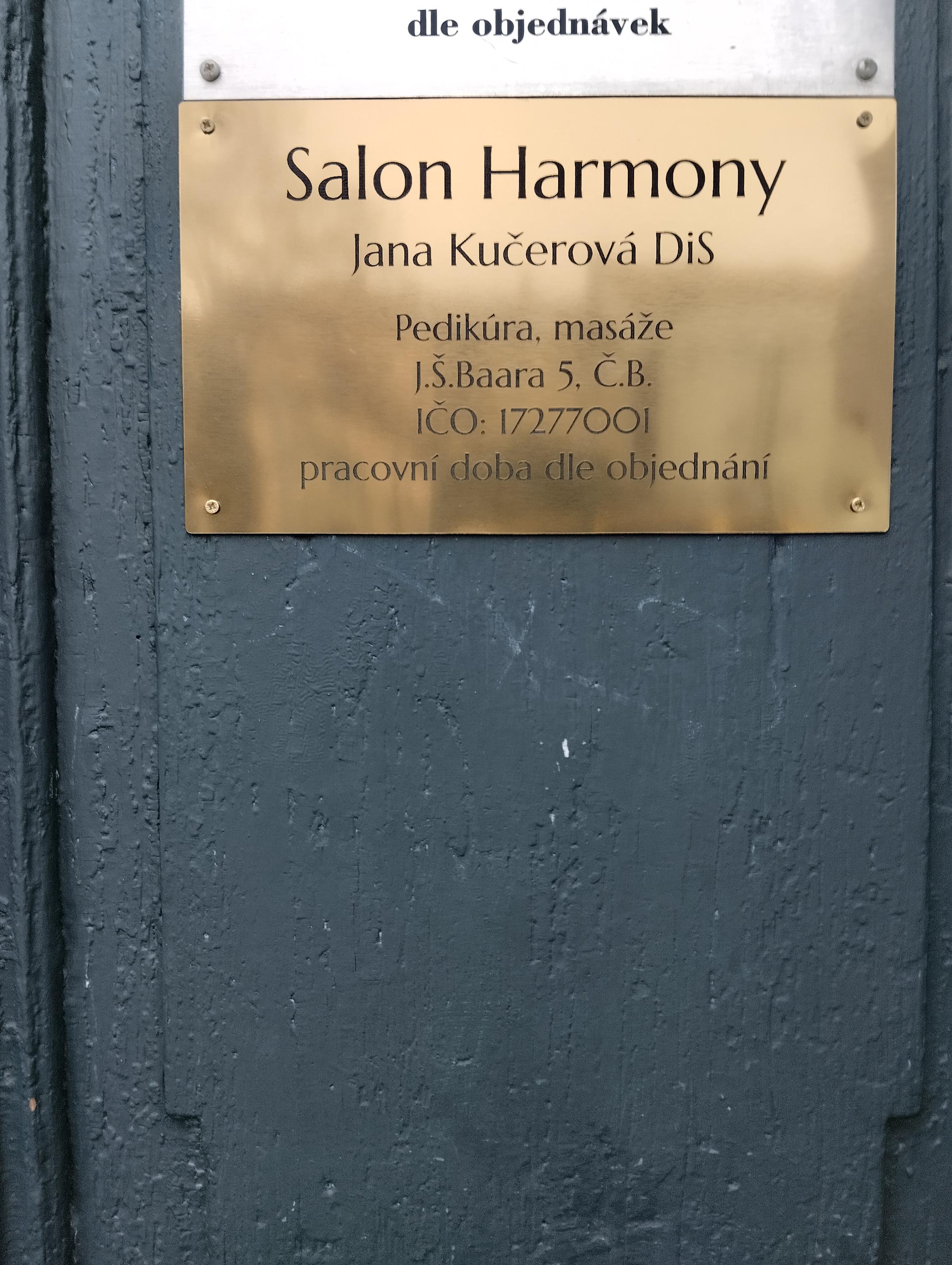 Salon Harmony - Jana Kučerová DiS. foto 6