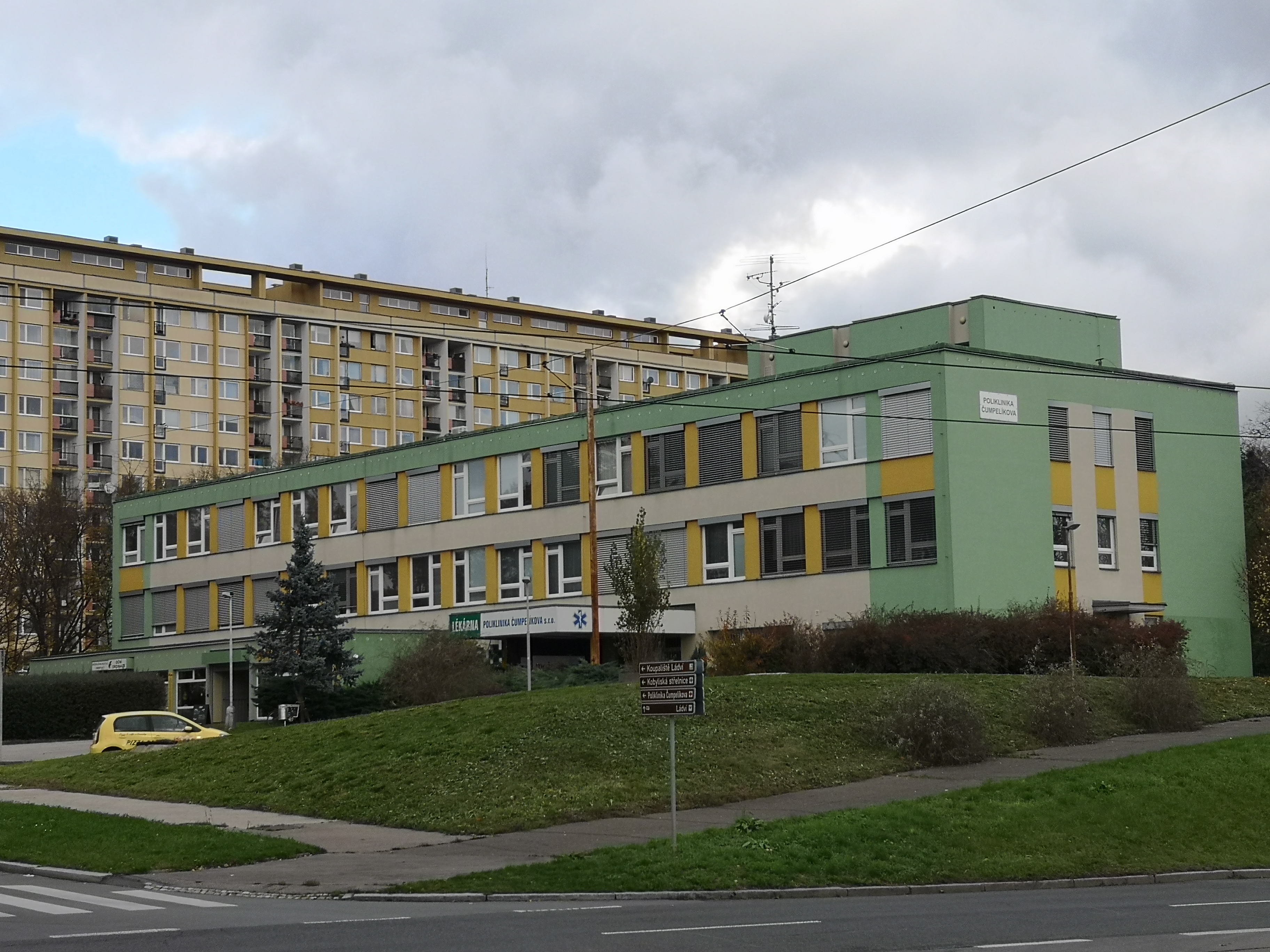Lékárna Čumpelíkova