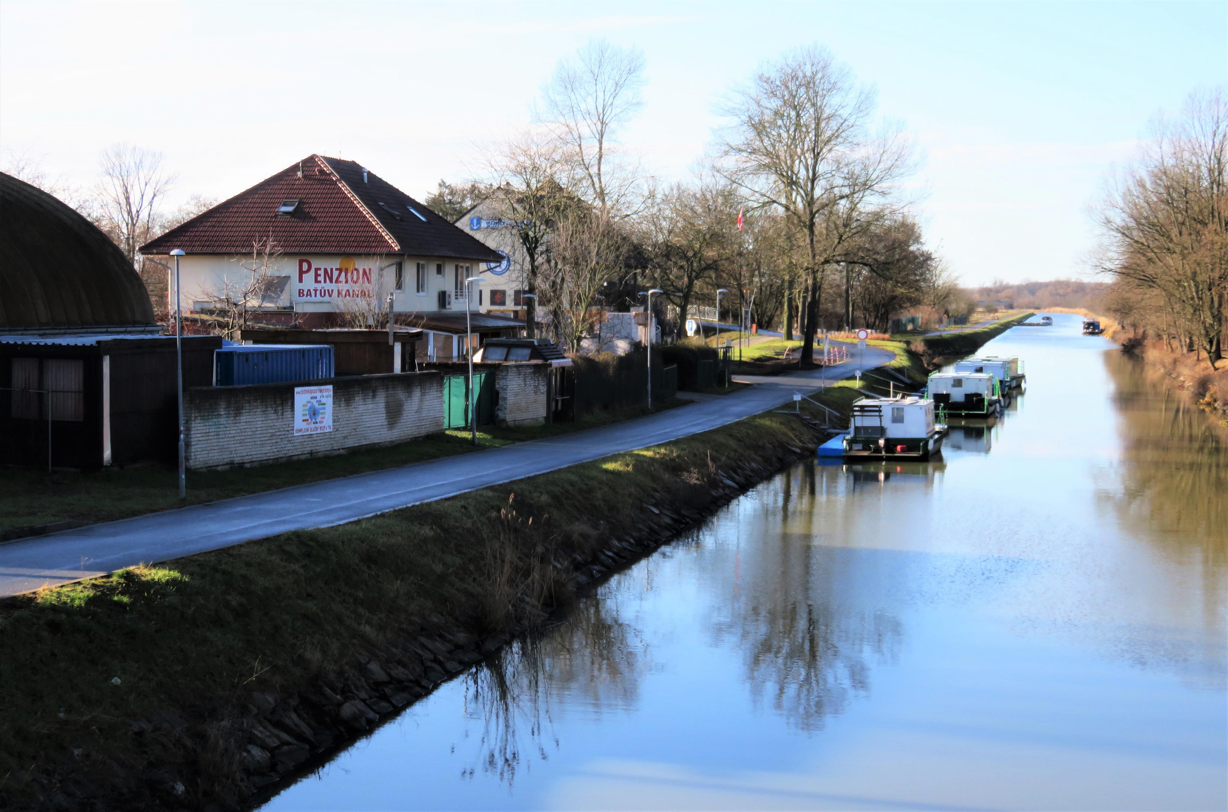 Penzion Baťův kanál foto 5