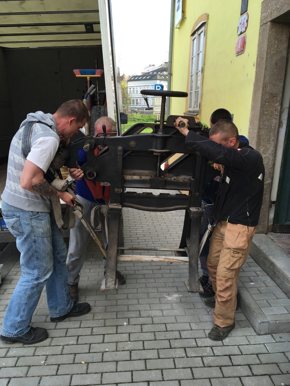 Stěhováci Plzeň foto 6