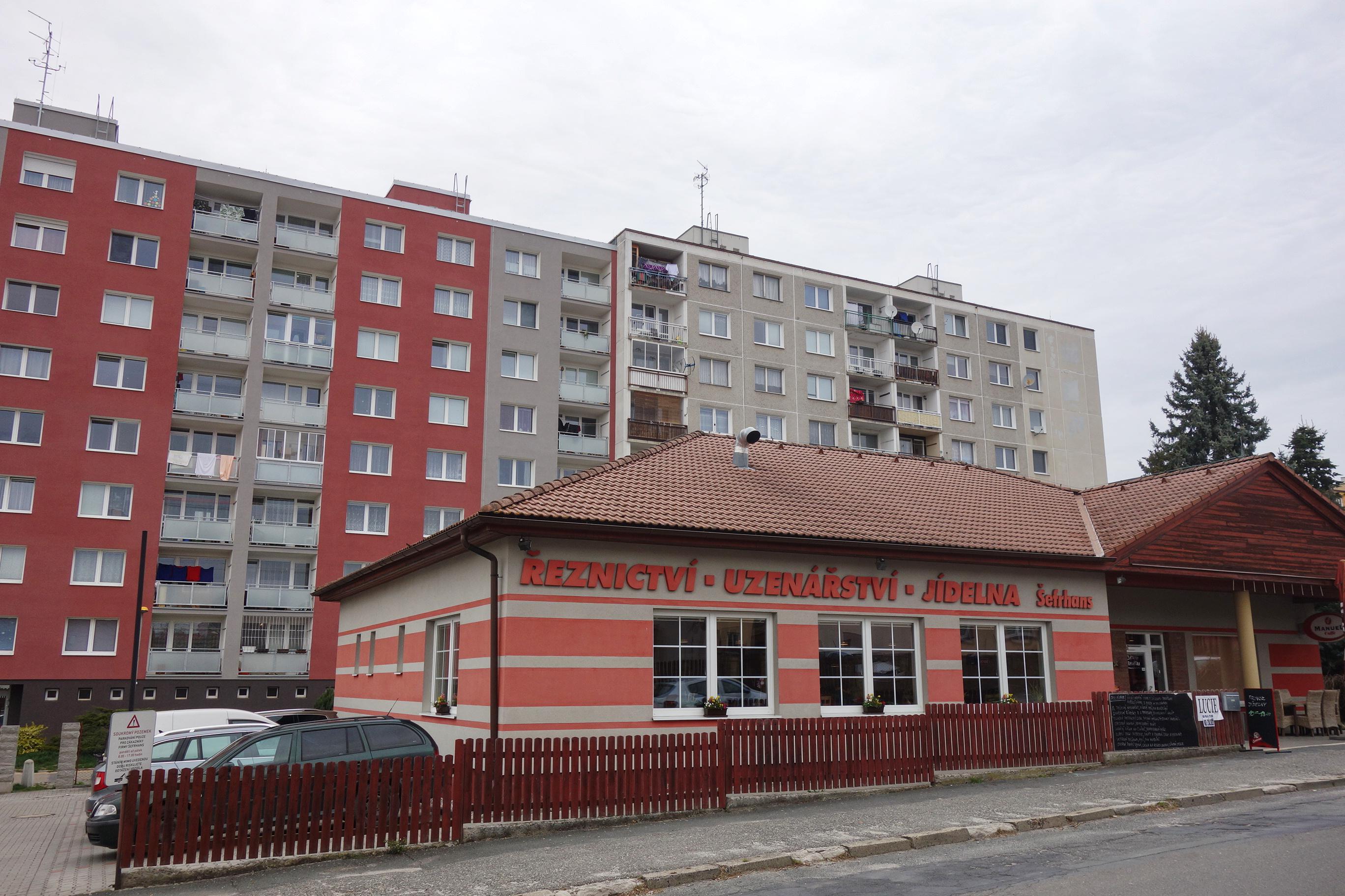 Řeznictví a uzenářství Josef Šefrhans