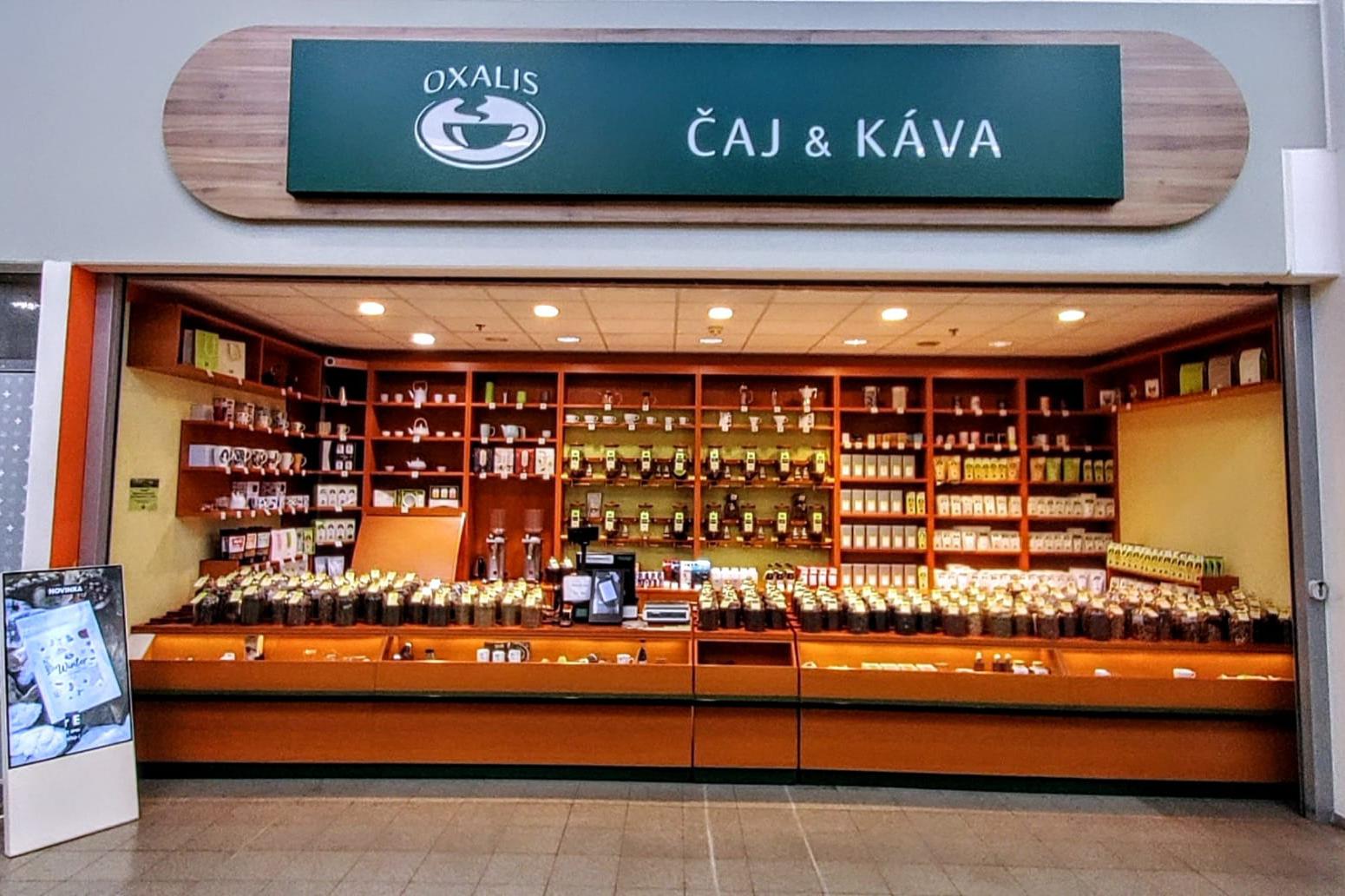 OXALIS ČAJ & KÁVA foto 1