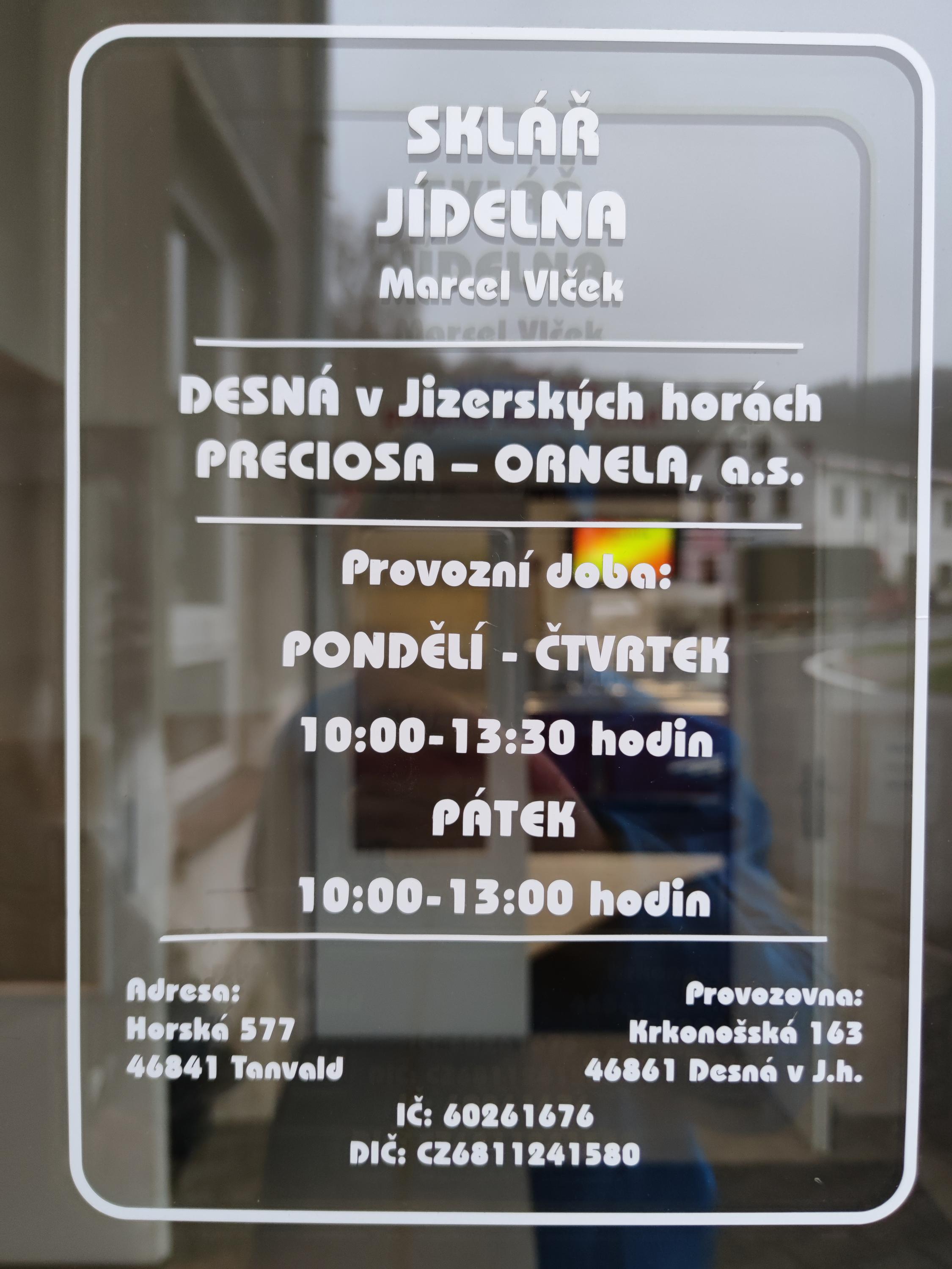 Jídelna Sklář foto 2