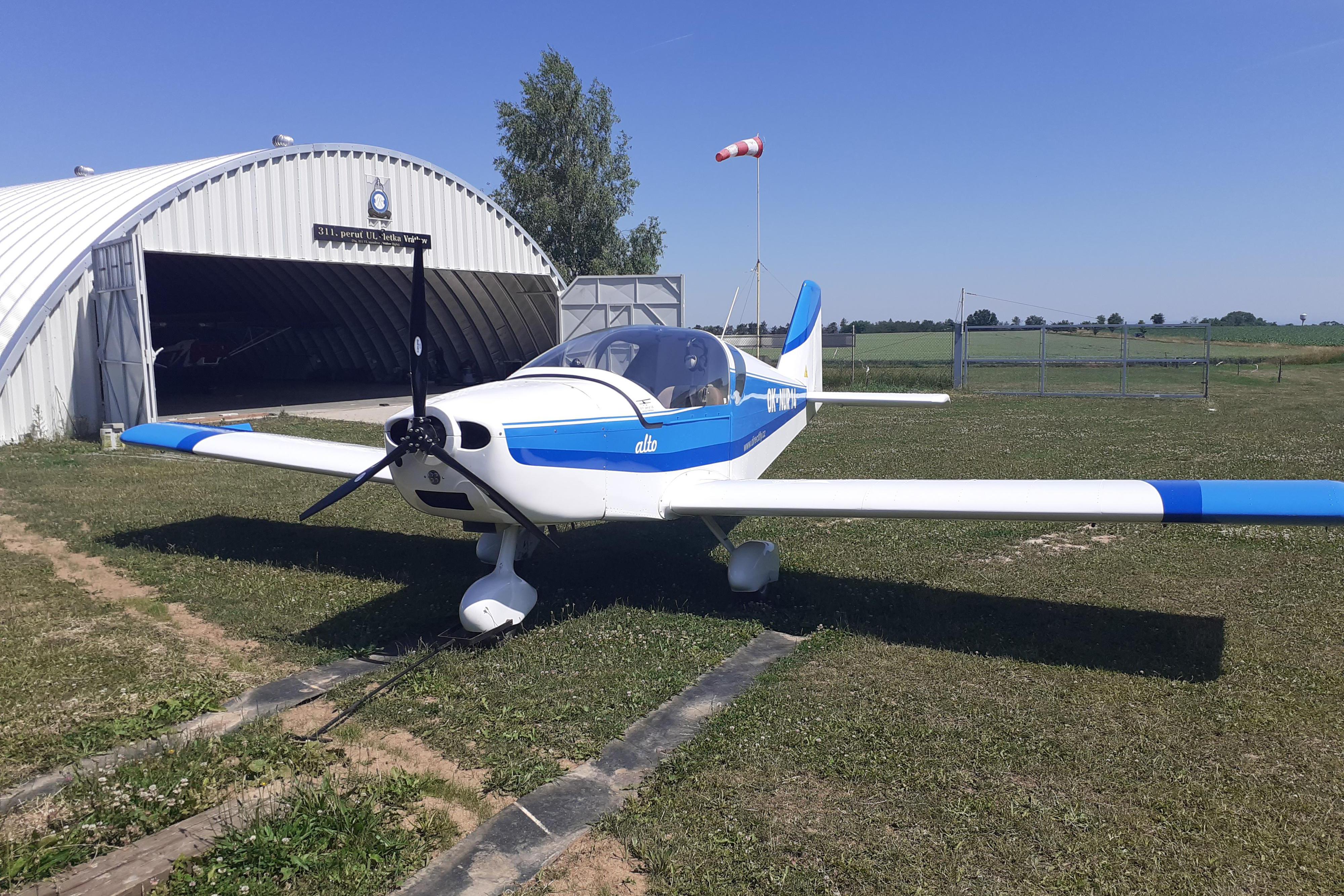 Letiště Vrátkov foto 2