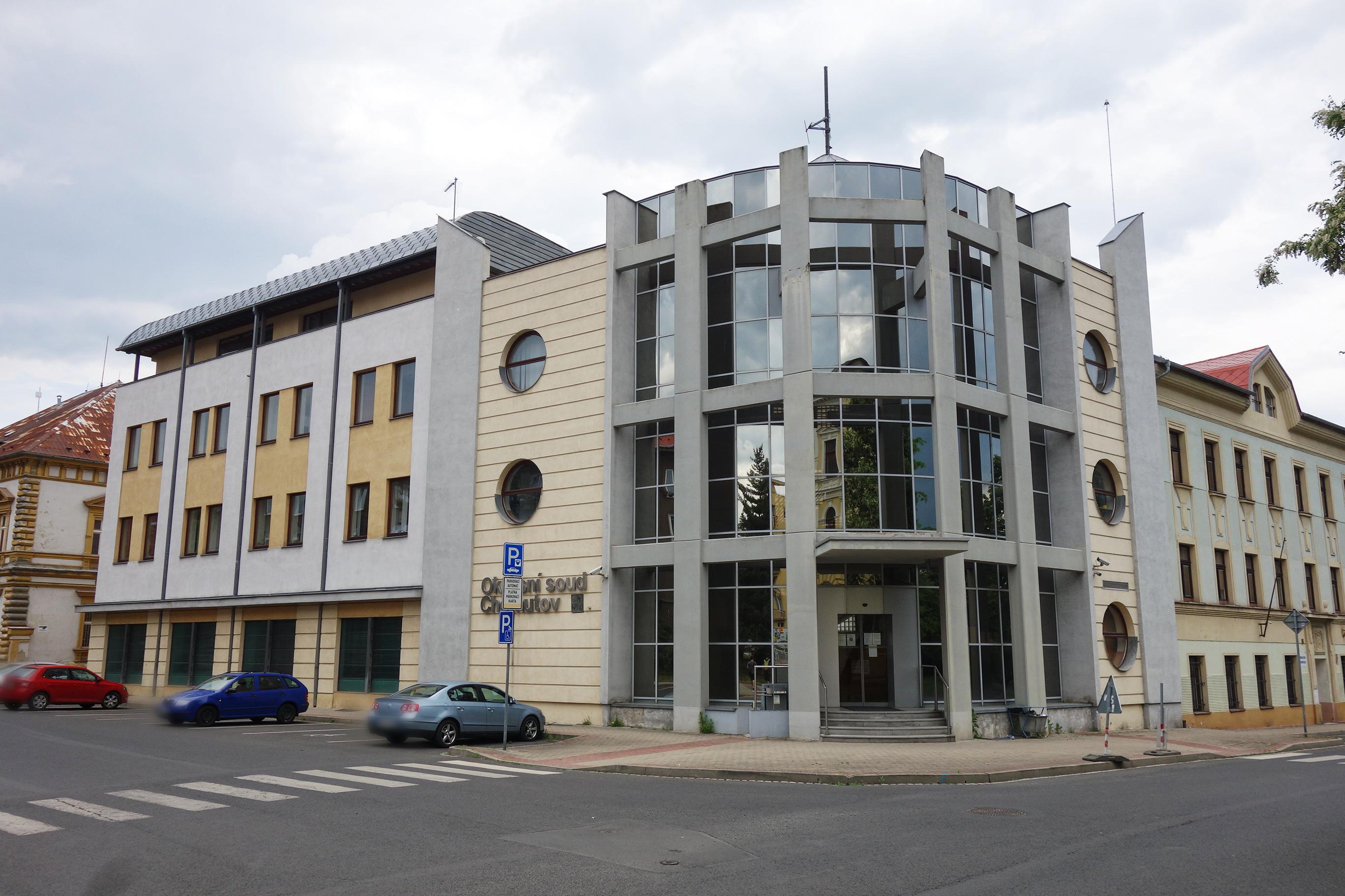 Okresní soud v Chomutově foto 2