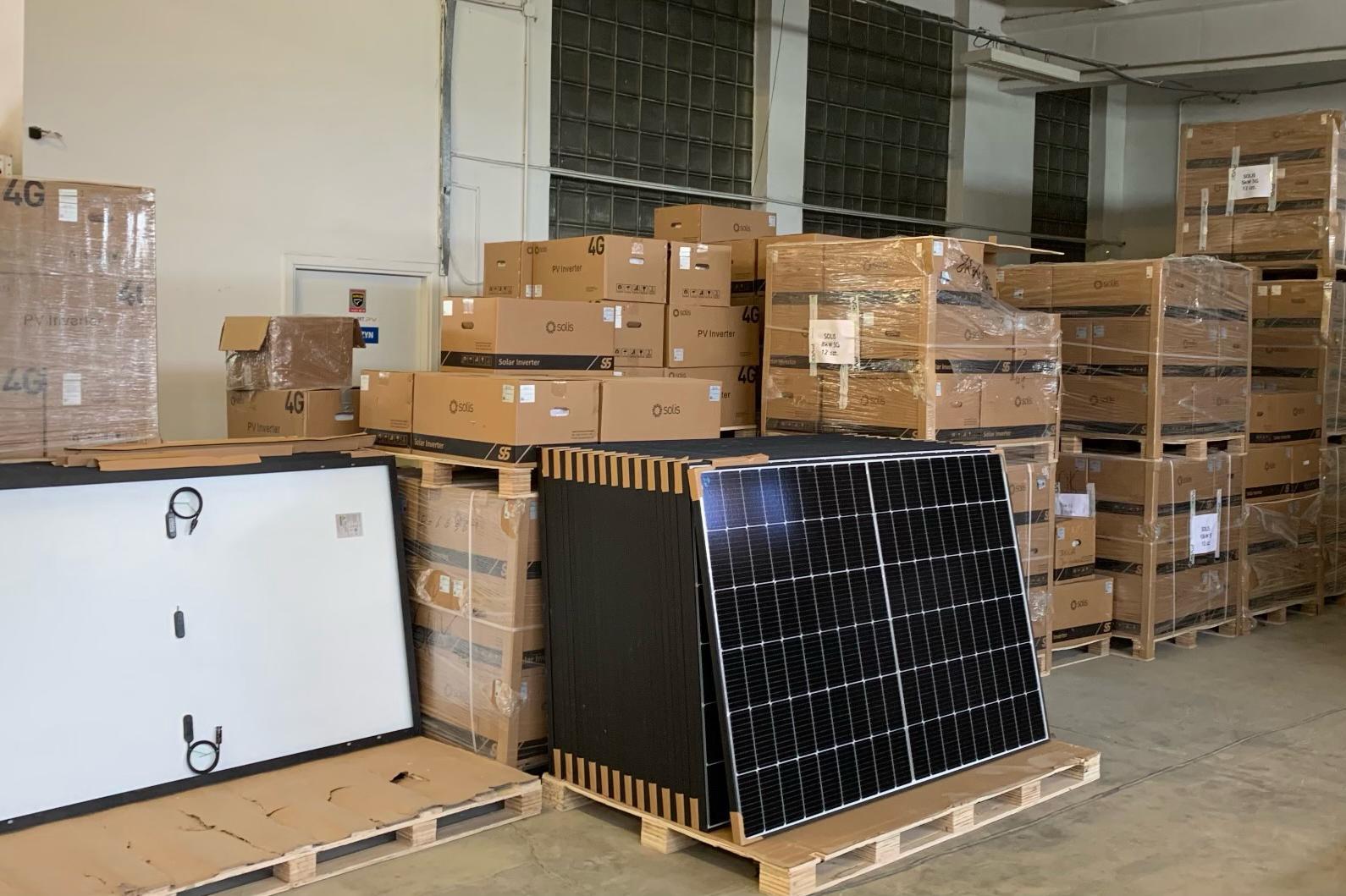 Fotovoltaika Solberg