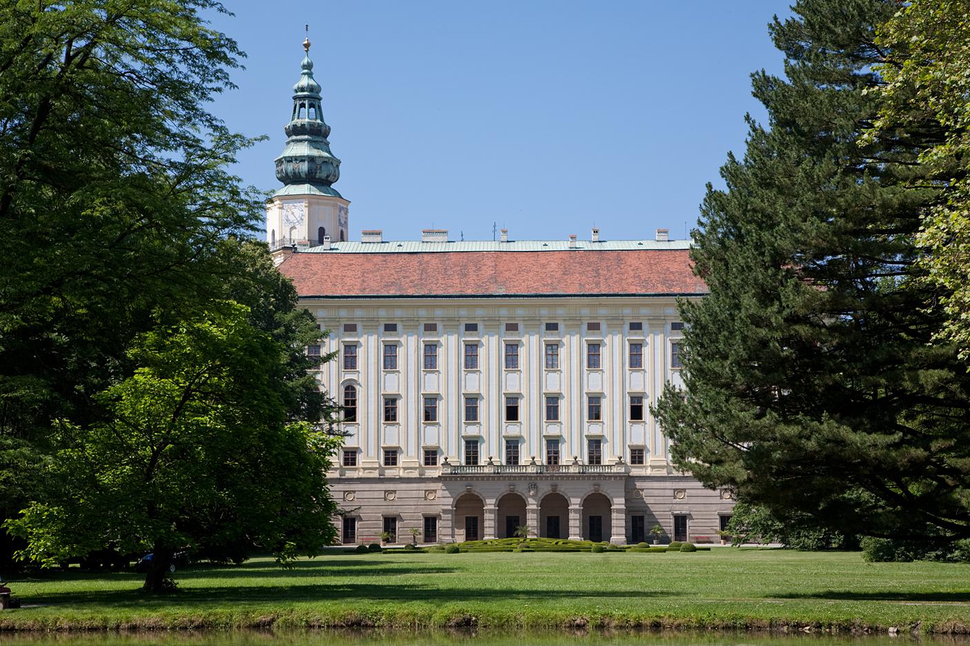 Arcibiskupský zámek a zahrady Kroměříž foto 2