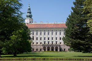 Arcibiskupský zámek a zahrady Kroměříž