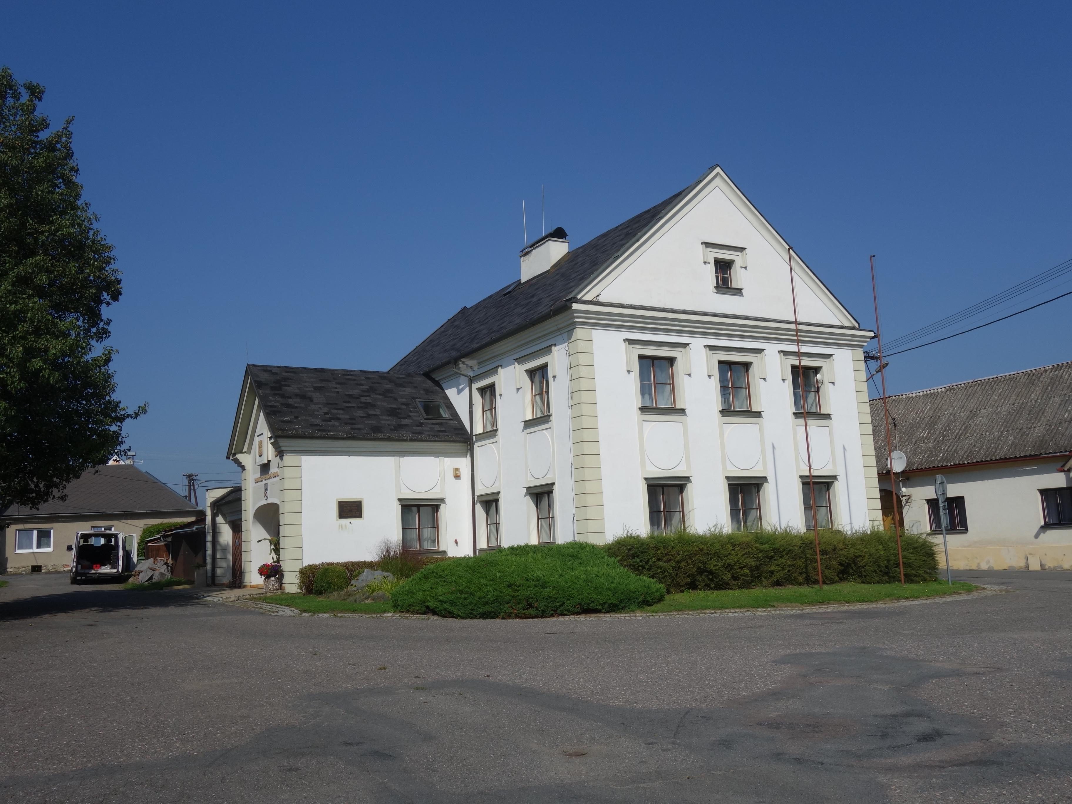 Vranová Lhota - obecní úřad