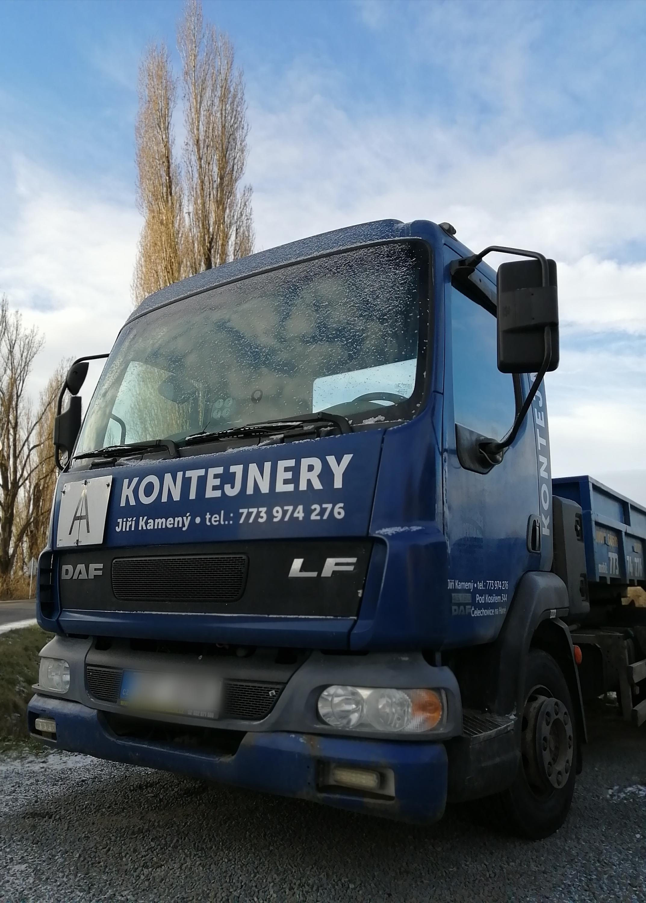 Kontejnery Kamený foto 3