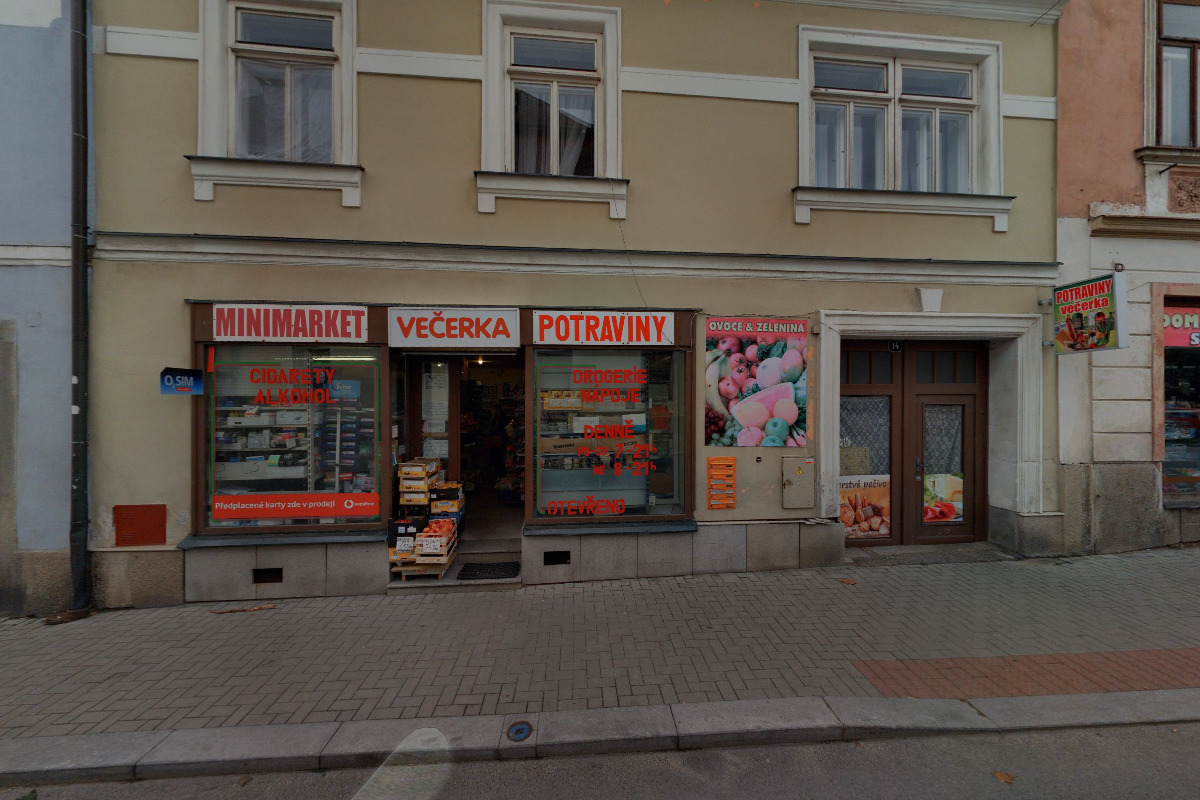 Večerka Vídeňská 14