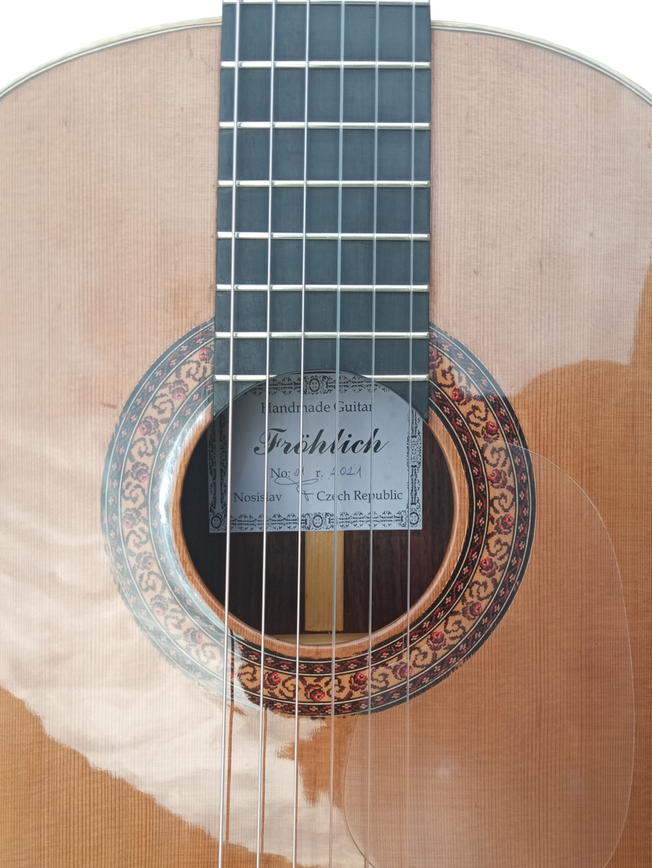 Fröhlich guitars foto 2