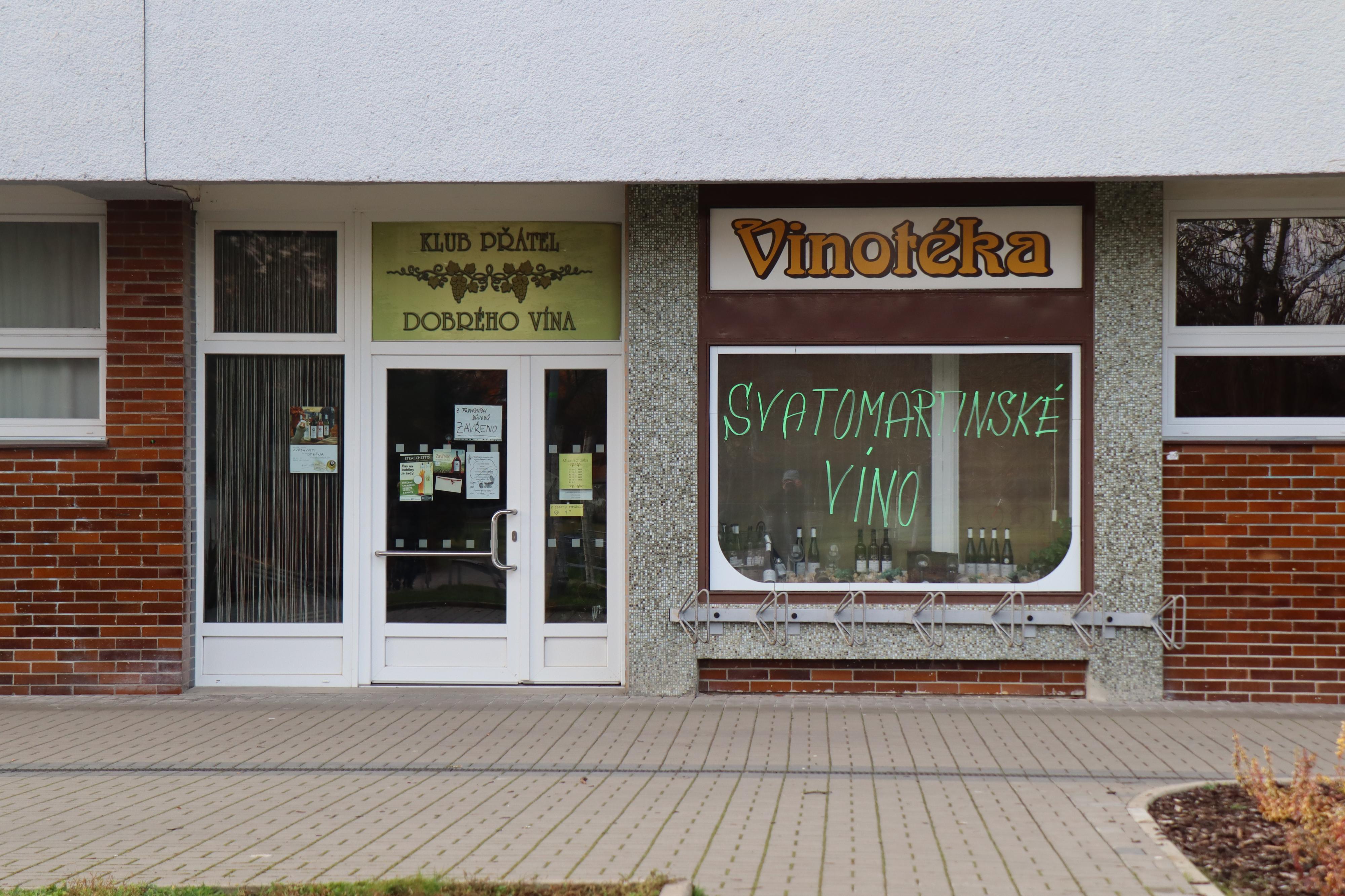 Vinotéka In Vino Veritas