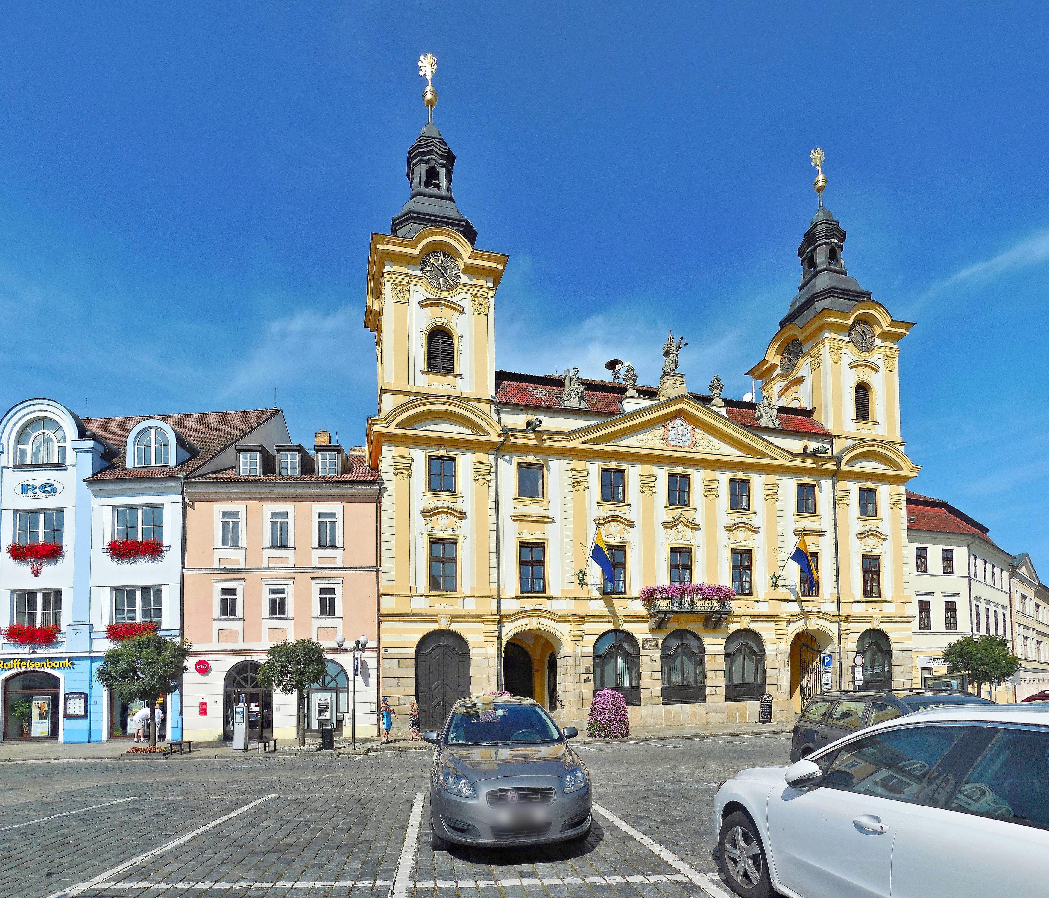 město Písek / Městský úřad Písek foto 3