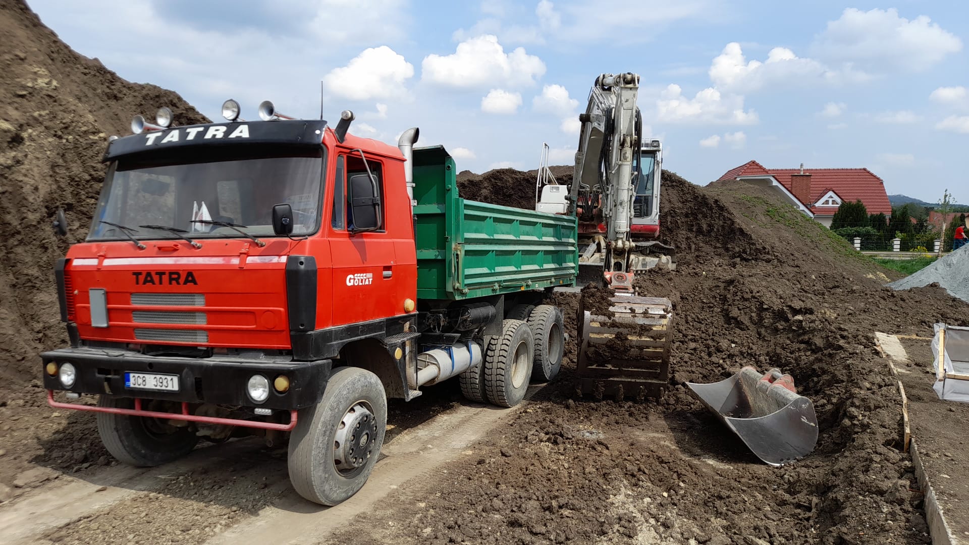 Zemní a výkopové práce - Daniel Vaněk foto 3